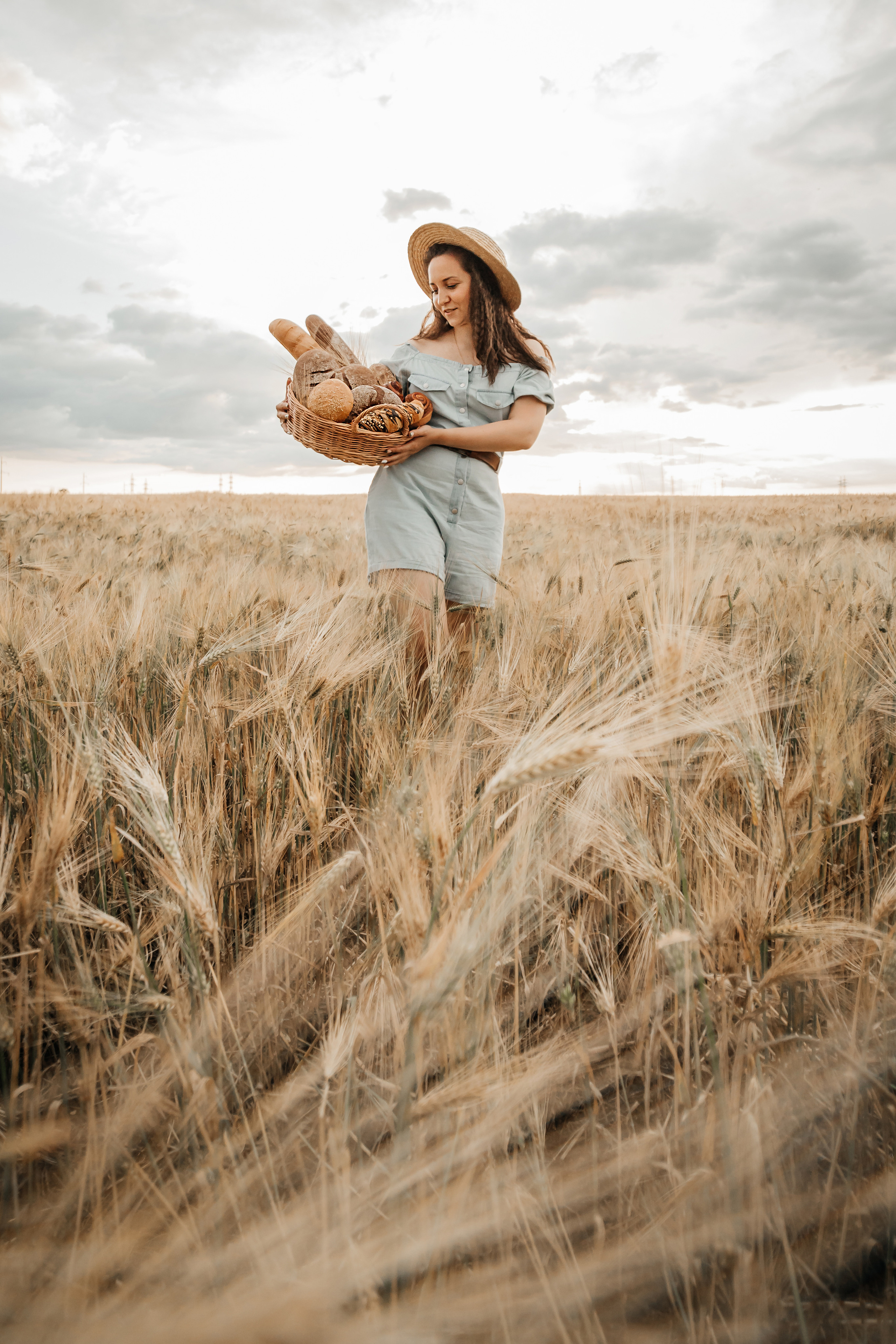 Хлебные поля. Фотограф в Феодосии Наталья Булгакова