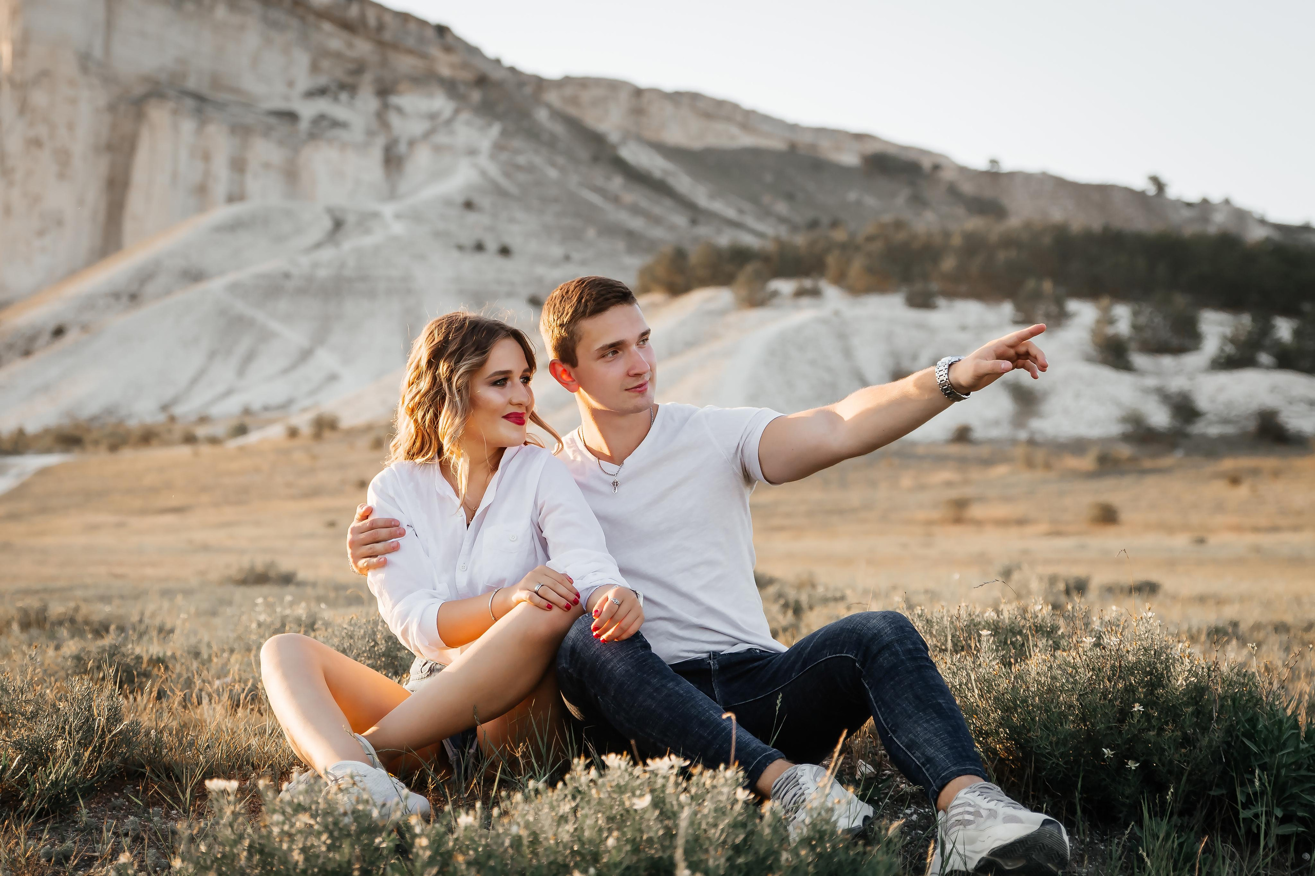 Фотосессия у Белой Скалы. Фотограф в Феодосии Наталья Булгакова