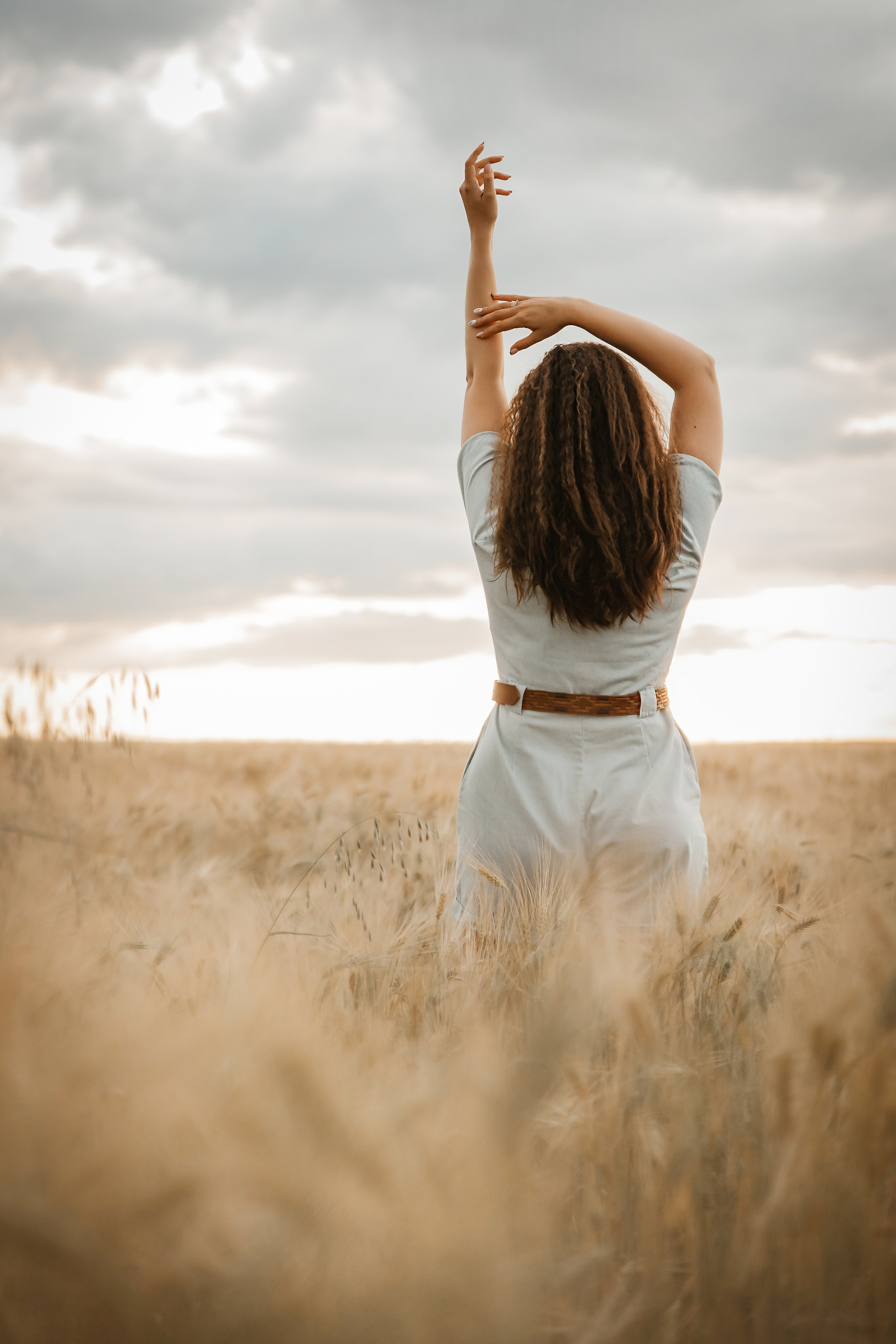 Хлебные поля. Фотограф в Феодосии Наталья Булгакова