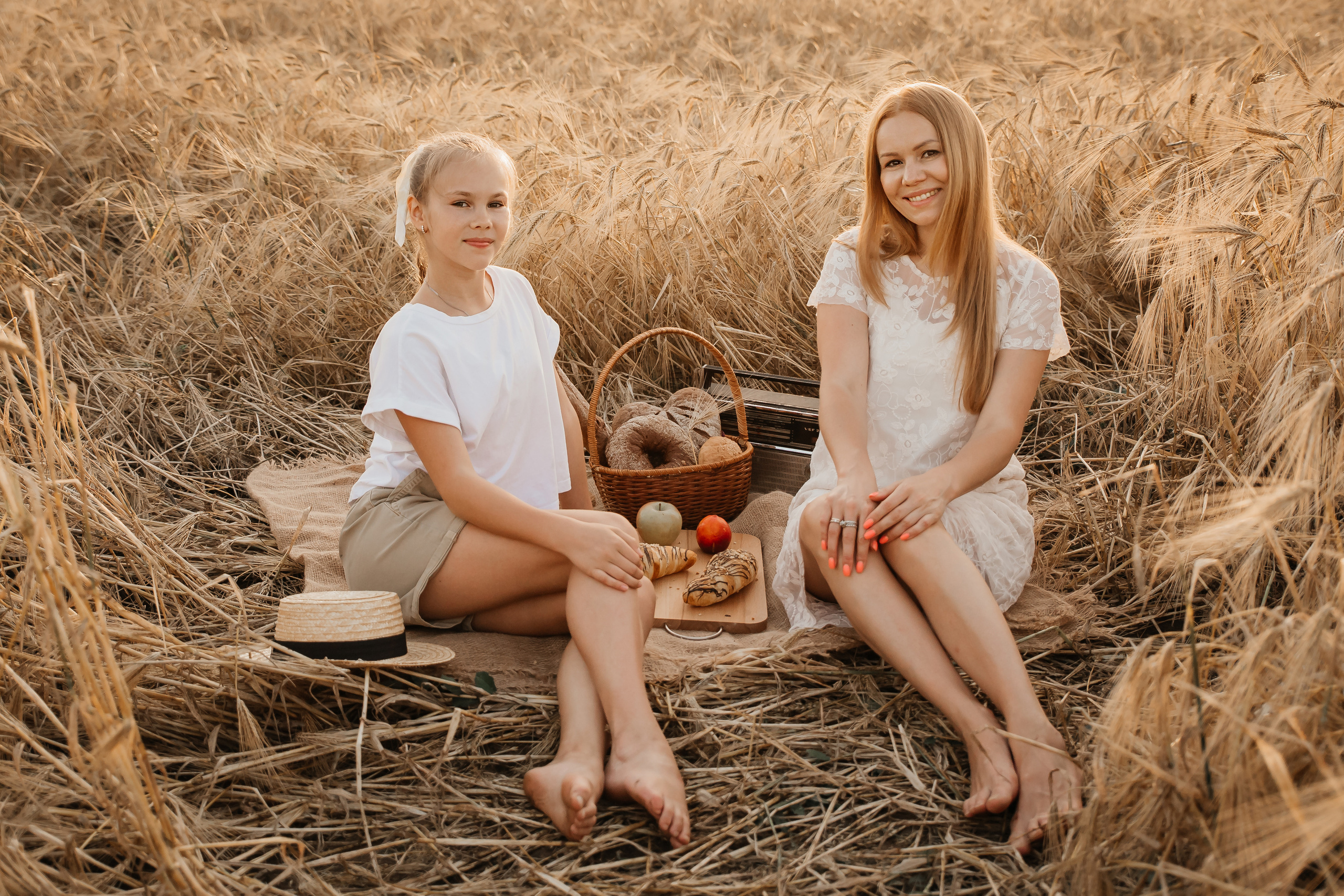 Хлебные поля. Фотограф в Феодосии Наталья Булгакова