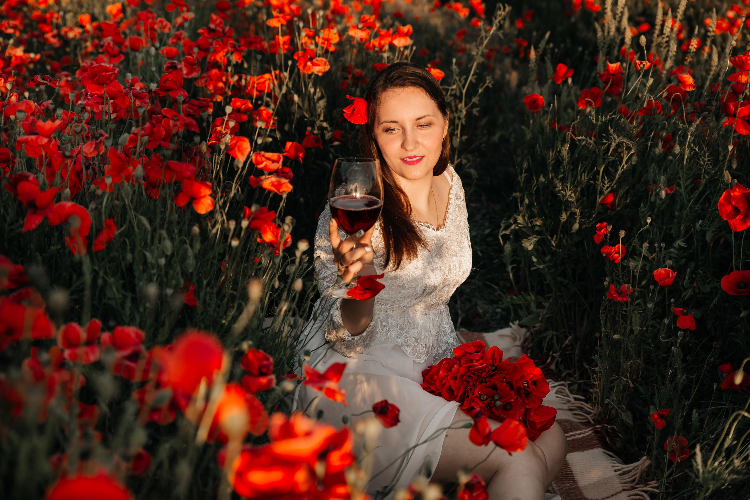 Фотосессия в цветах. Фотограф в Феодосии Наталья Булгакова