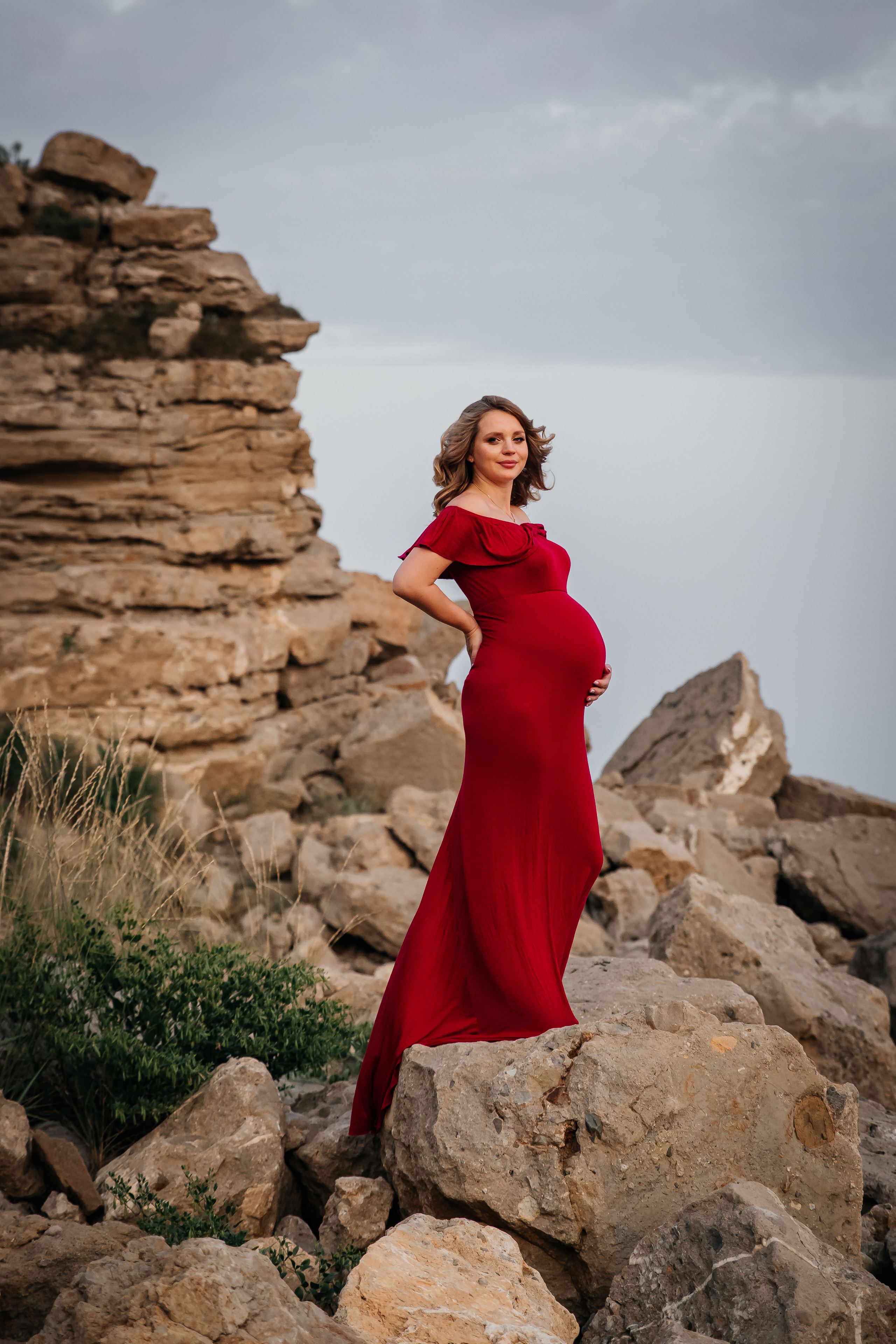 Фотосессия беременности. Фотограф в Феодосии Наталья Булгакова