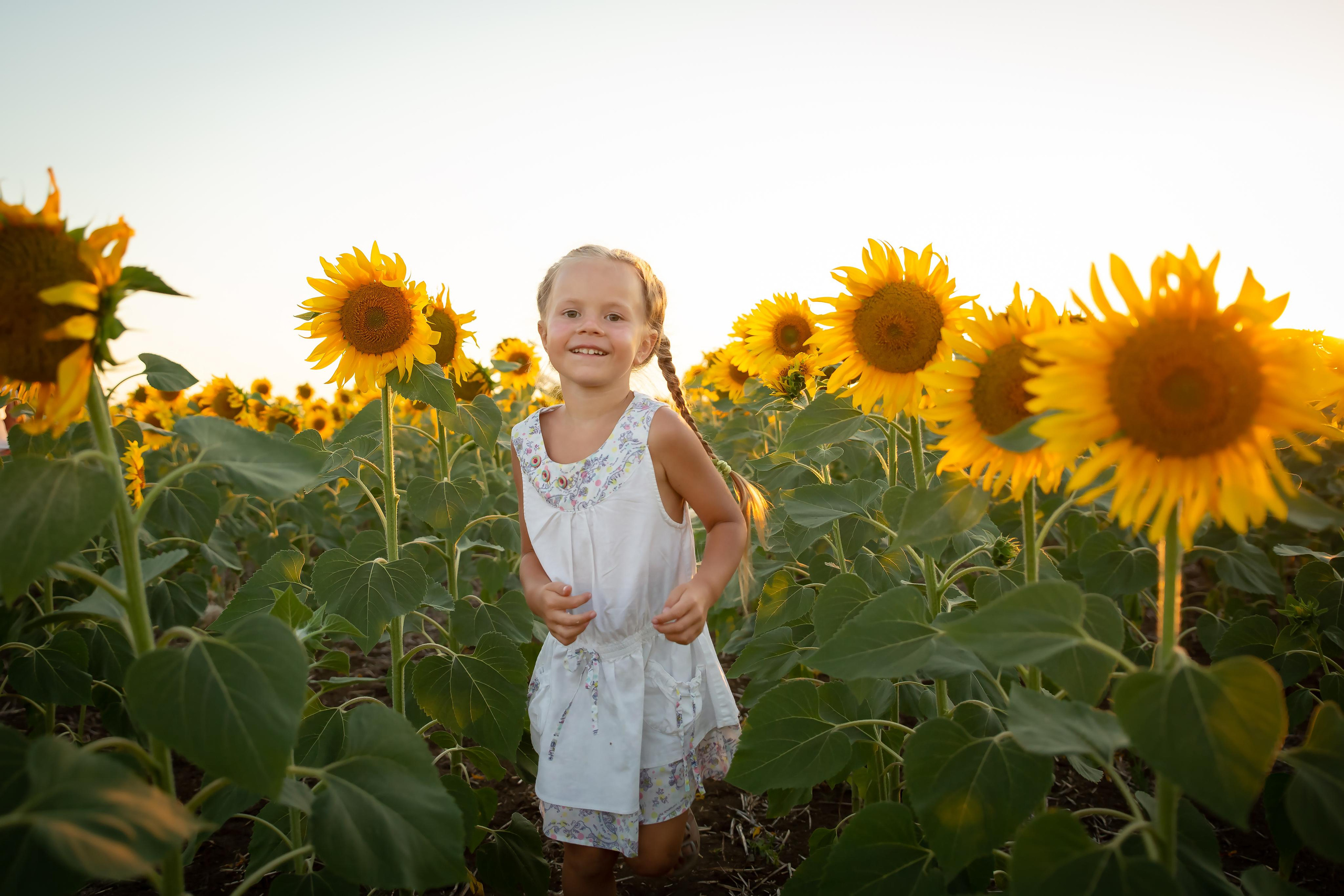 Фотосессия в цветущих полях. Фотограф в Феодосии Наталья Булгакова