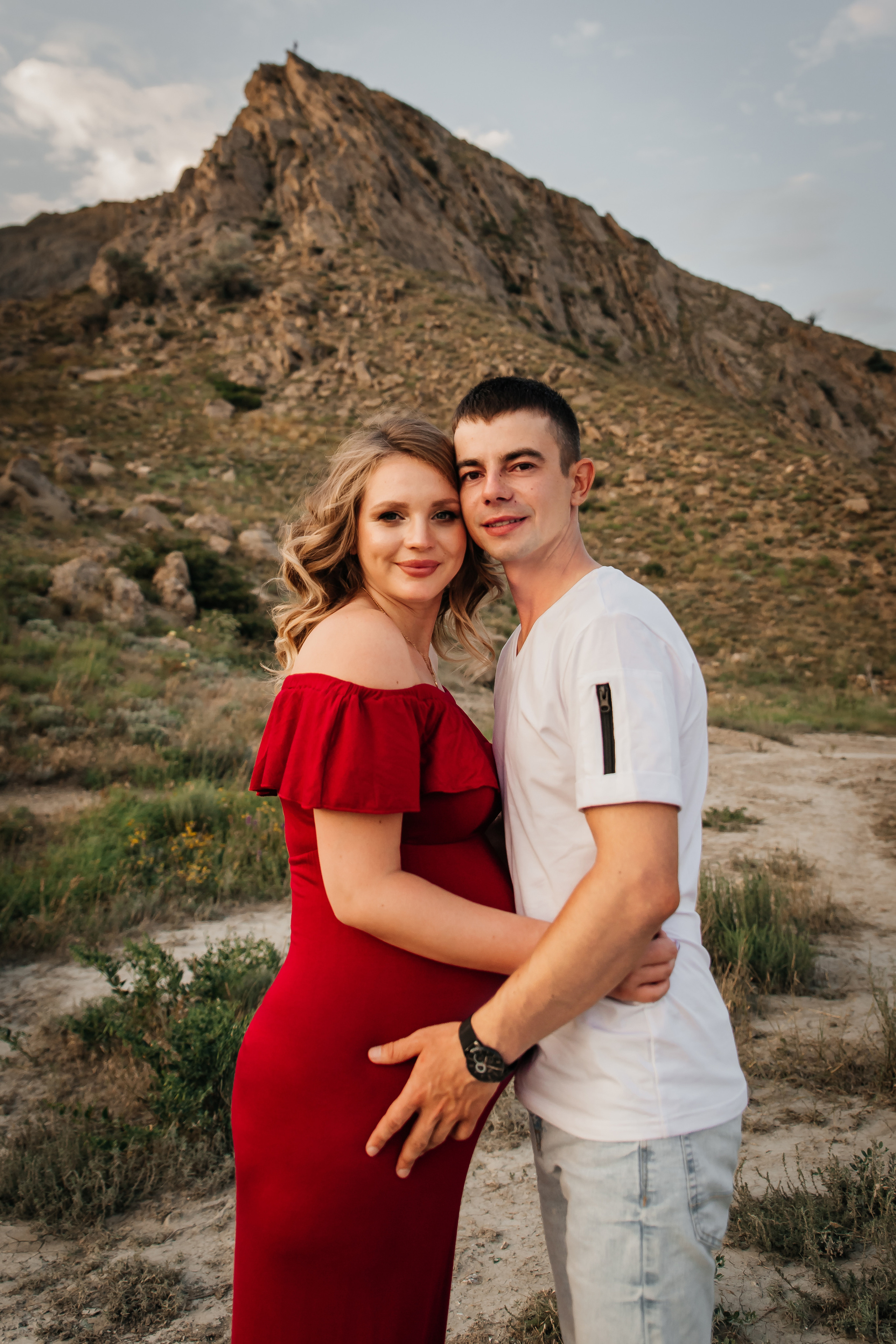 Фотосессия беременности. Фотограф в Феодосии Наталья Булгакова