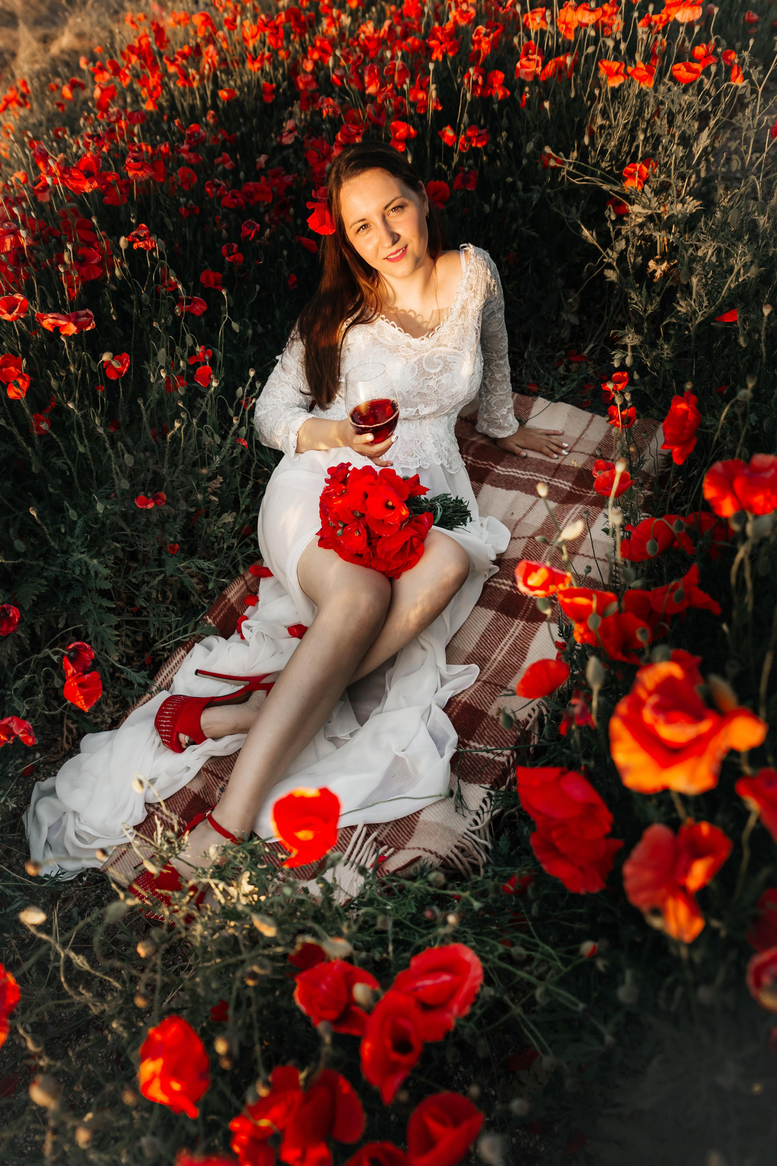 Фотосессия в цветах. Фотограф в Феодосии Наталья Булгакова