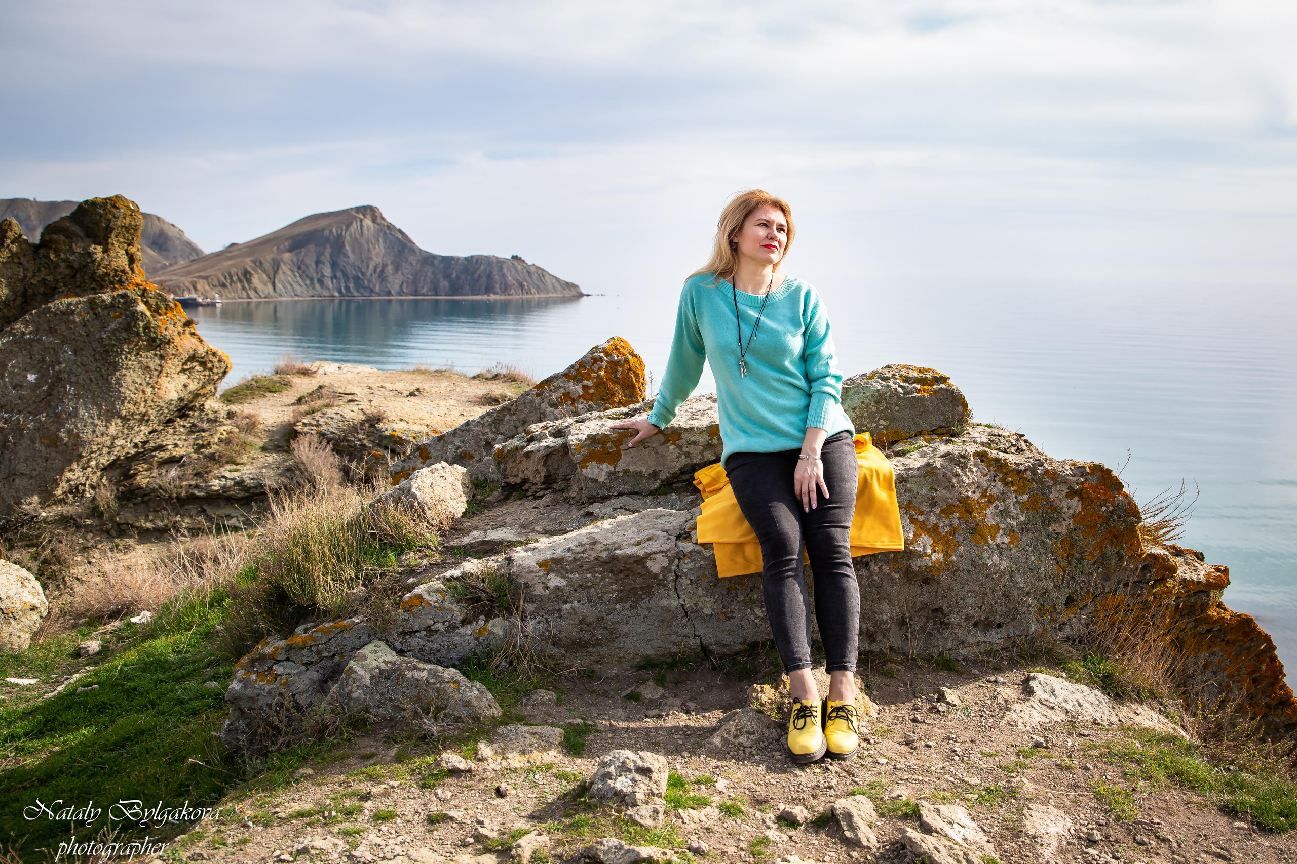 Фотосессия в Орджоникидзе. Фотограф в Феодосии Наталья Булгакова