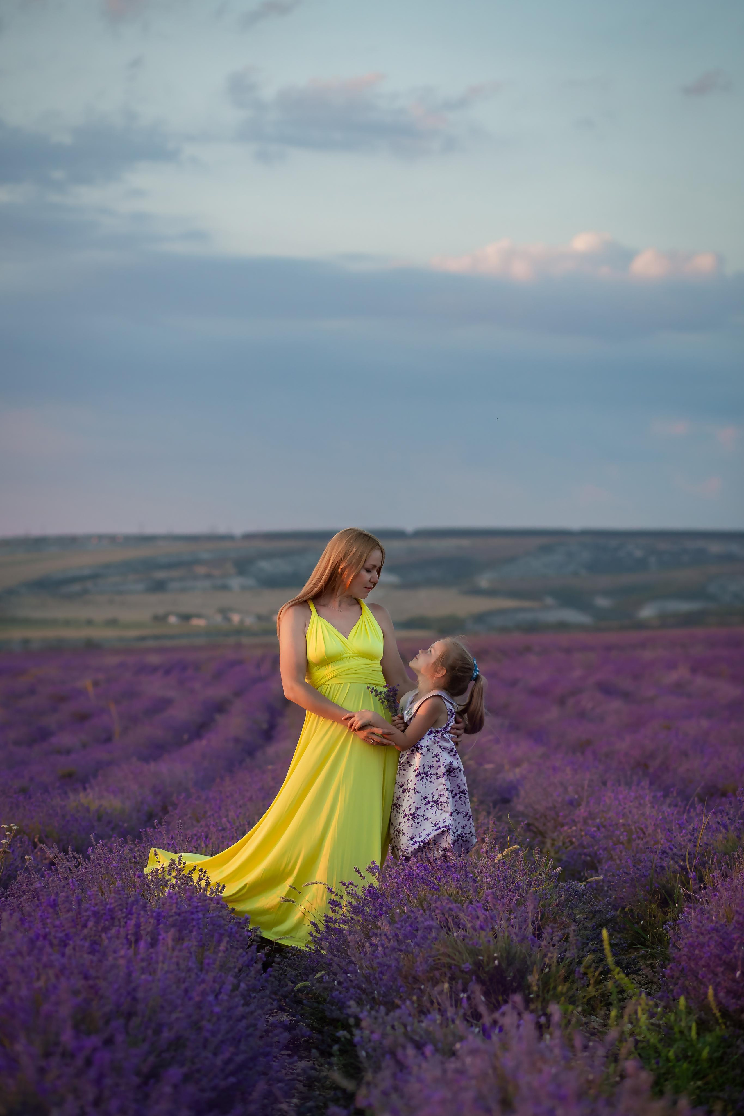 Фотосессия в полях. Фотограф в Феодосии Наталья Булгакова