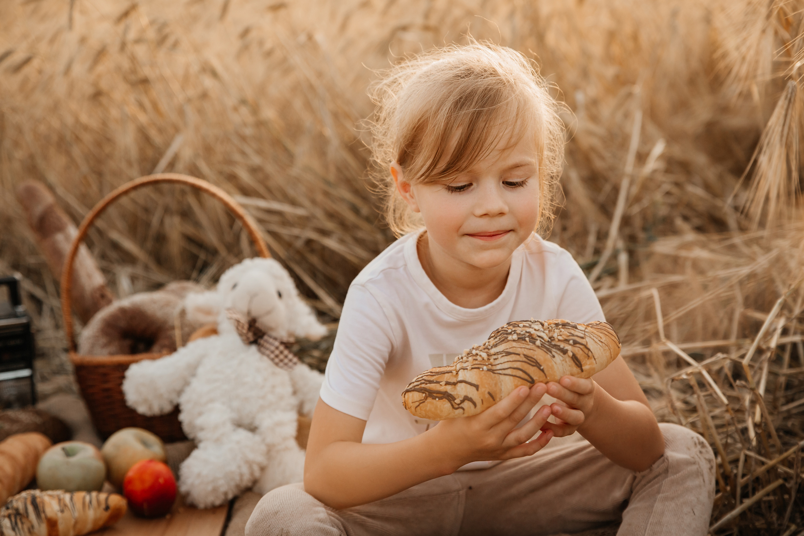 Хлебные поля. Фотограф в Феодосии Наталья Булгакова