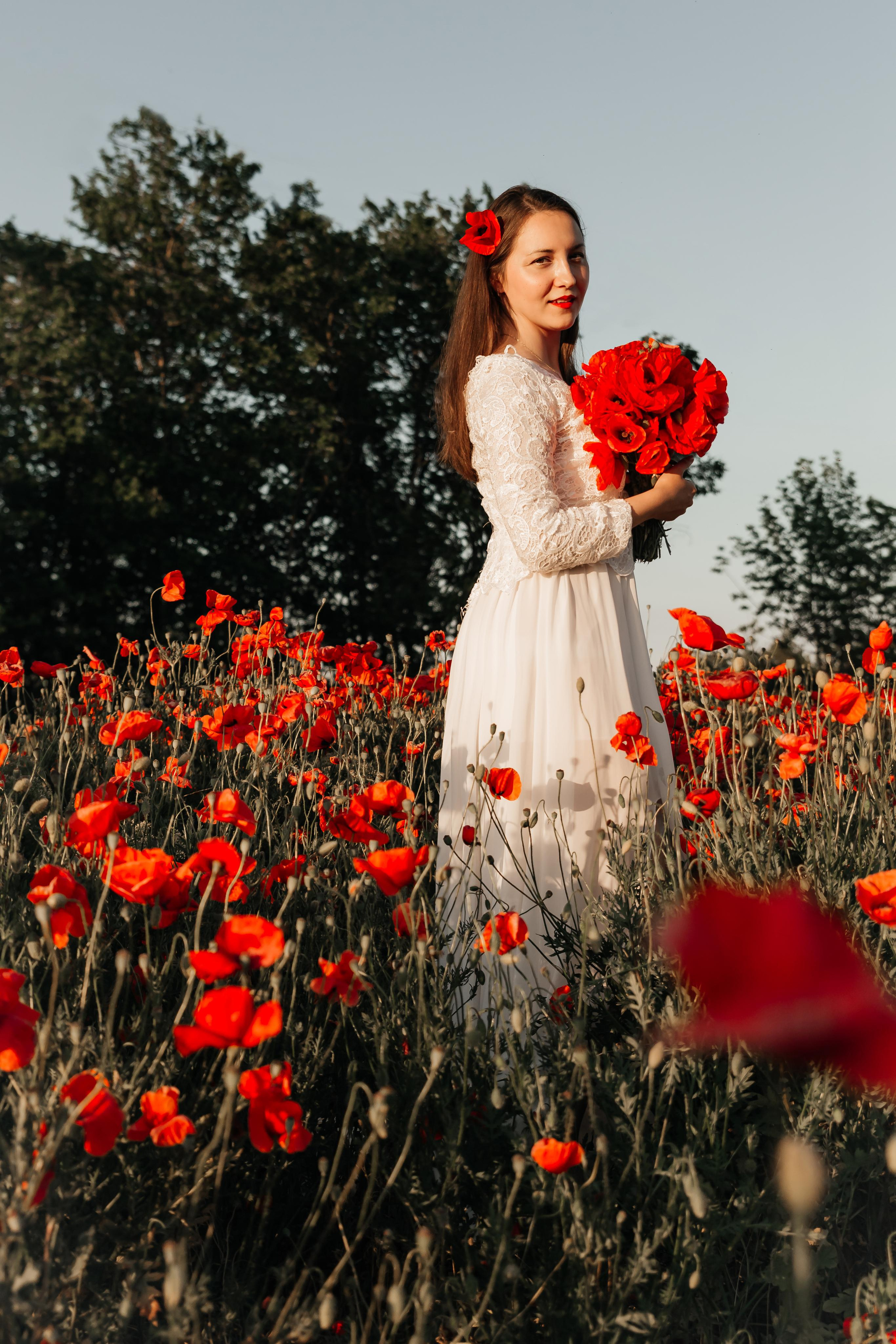 Фотосессия в цветах. Фотограф в Феодосии Наталья Булгакова