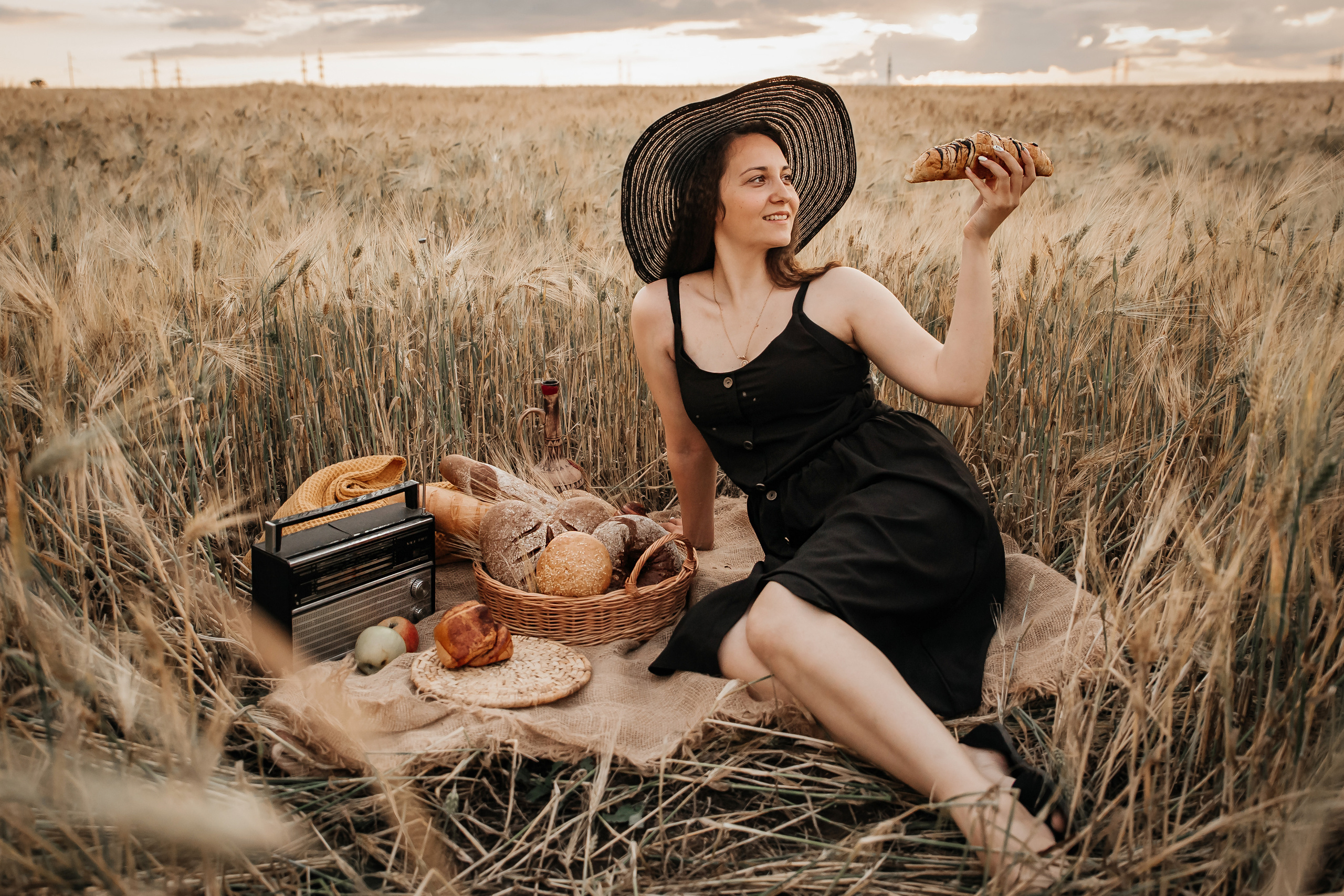 Хлебные поля. Фотограф в Феодосии Наталья Булгакова