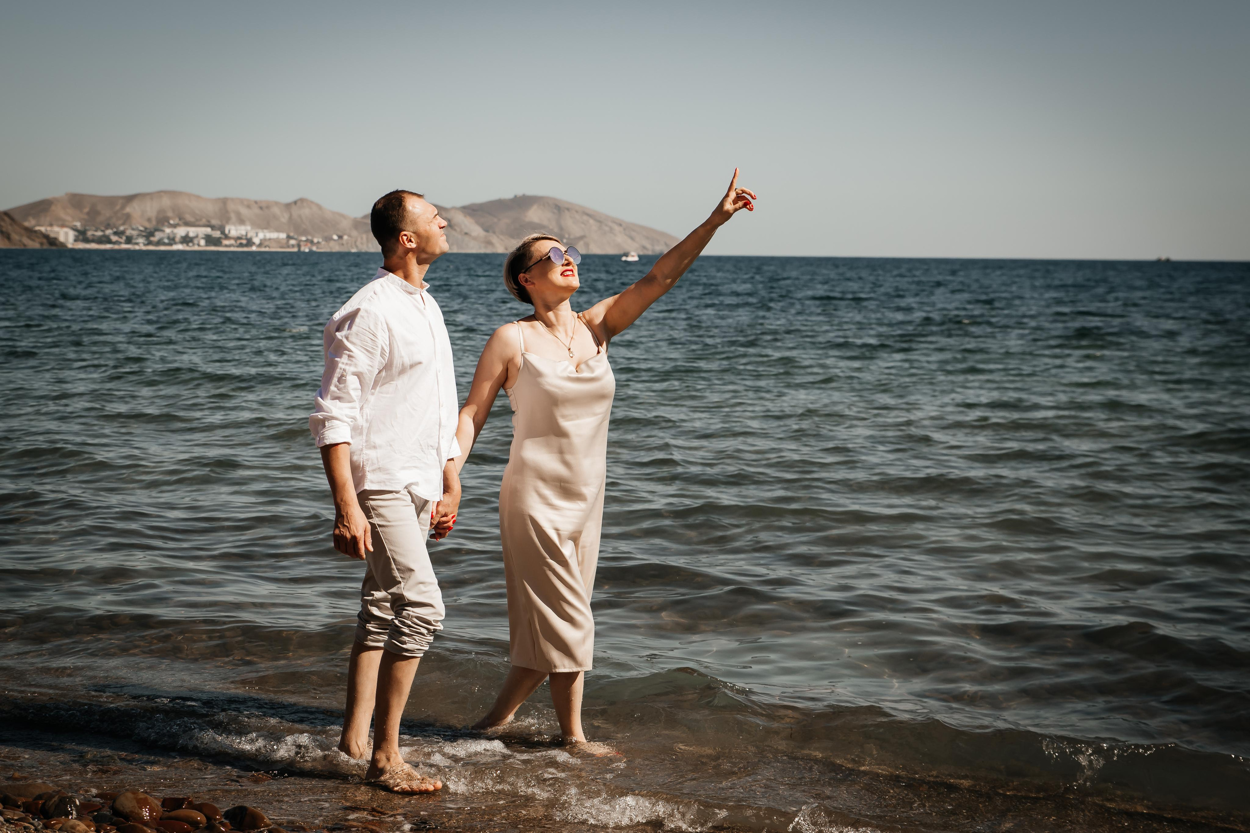 Фотосессия в Тихой Бухте. Фотограф в Феодосии Наталья Булгакова