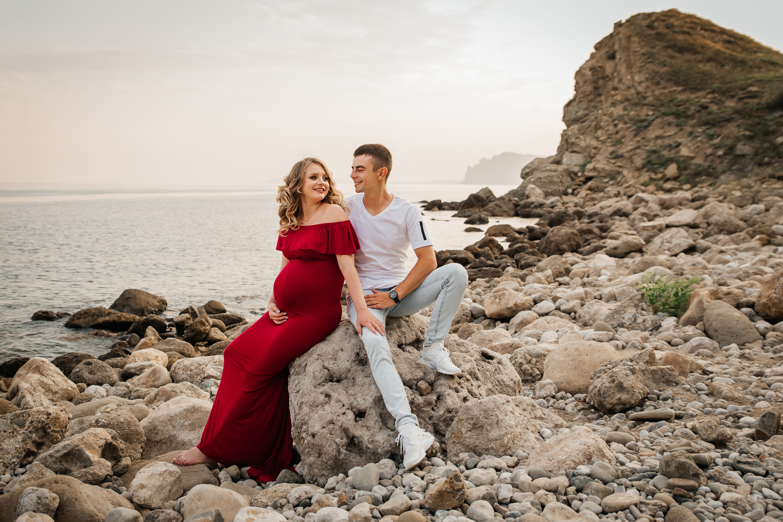 Фотосессия беременности. Фотограф в Феодосии Наталья Булгакова