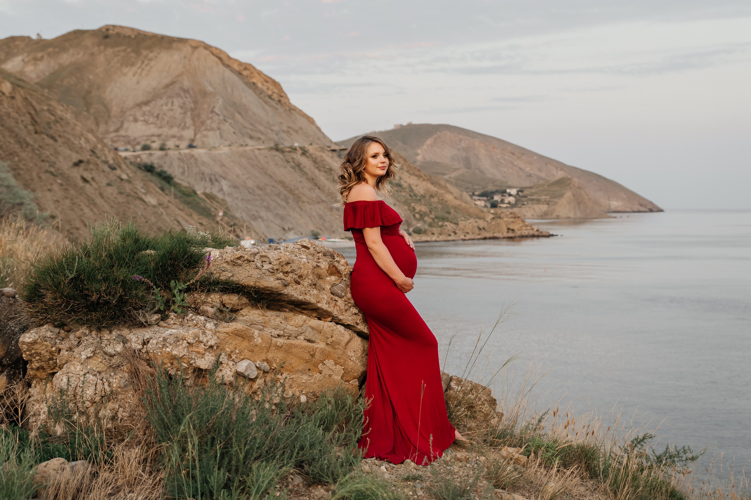 Фотосессия беременности. Фотограф в Феодосии Наталья Булгакова