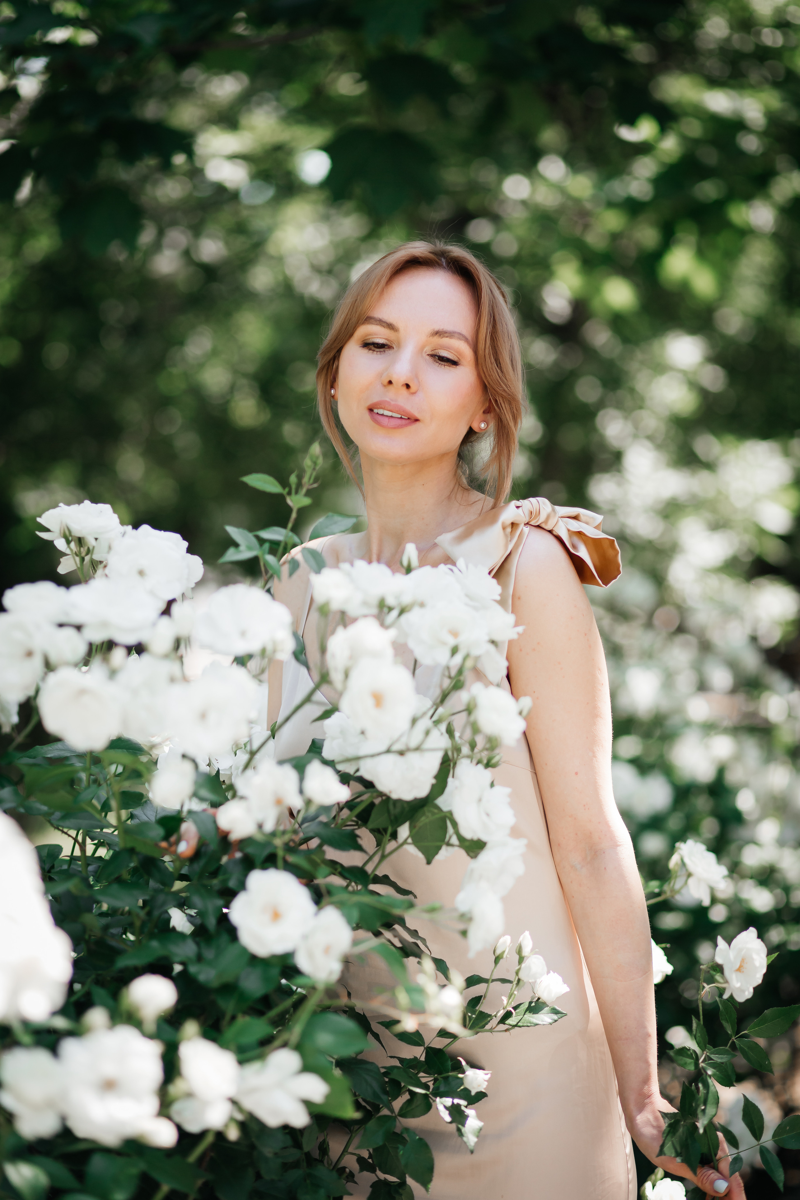 Фотосессия в розах. Фотограф в Феодосии Наталья Булгакова