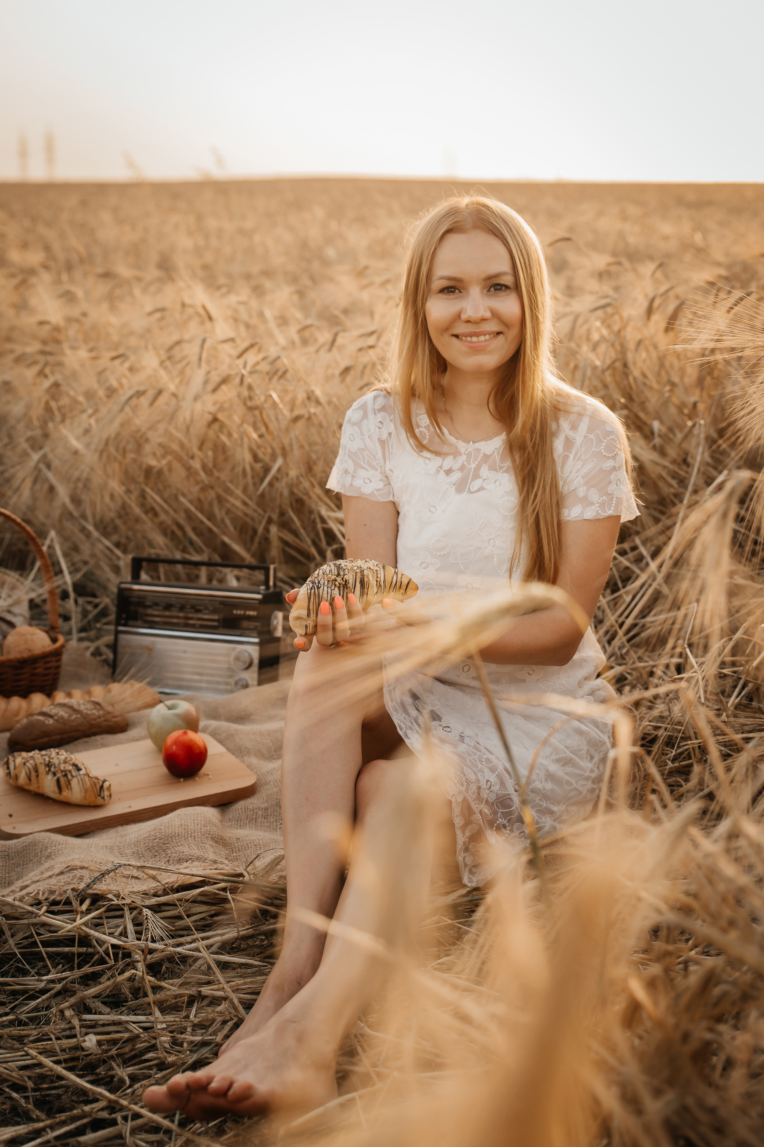 Хлебные поля. Фотограф в Феодосии Наталья Булгакова