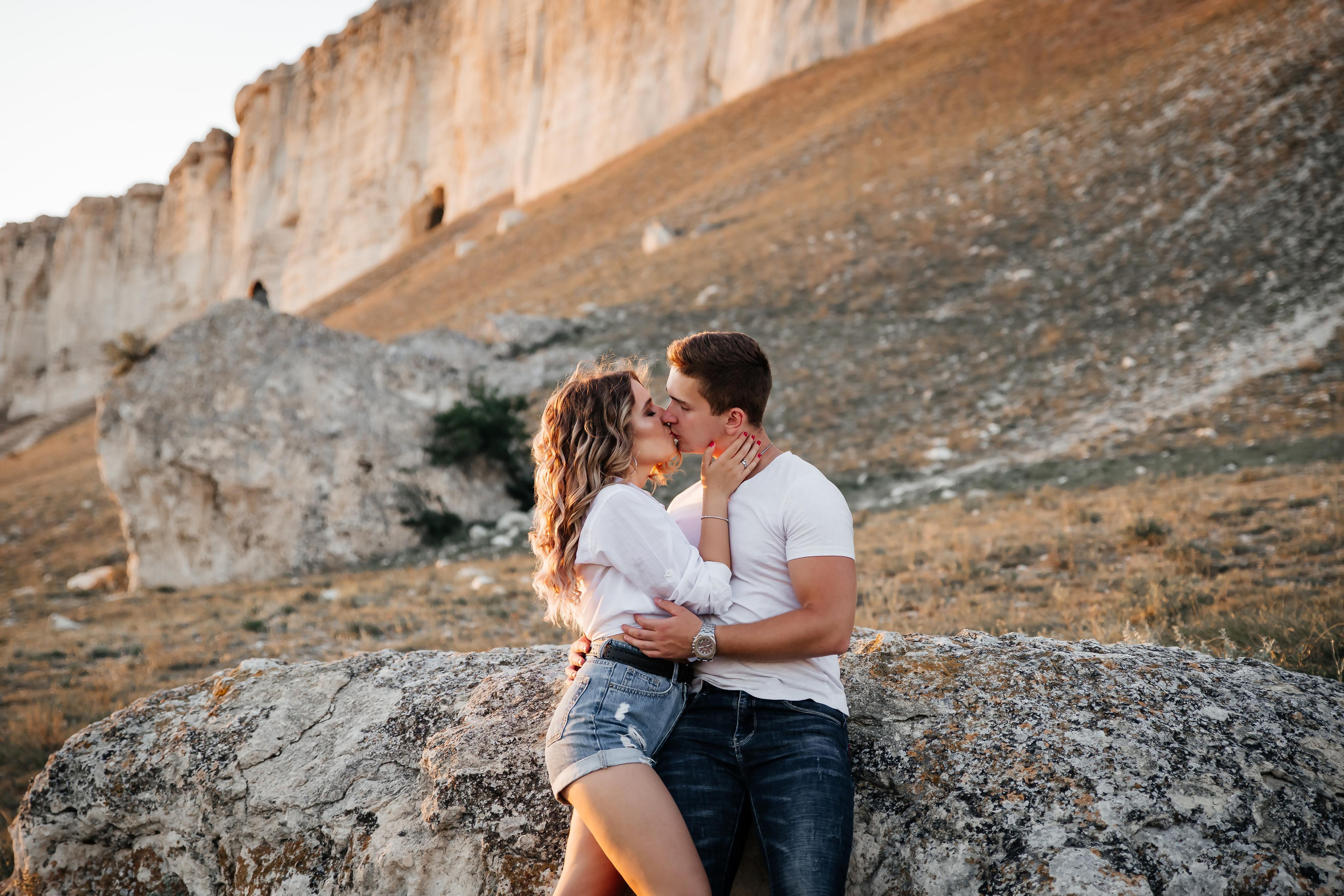 Фотосессия у Белой Скалы. Фотограф в Феодосии Наталья Булгакова