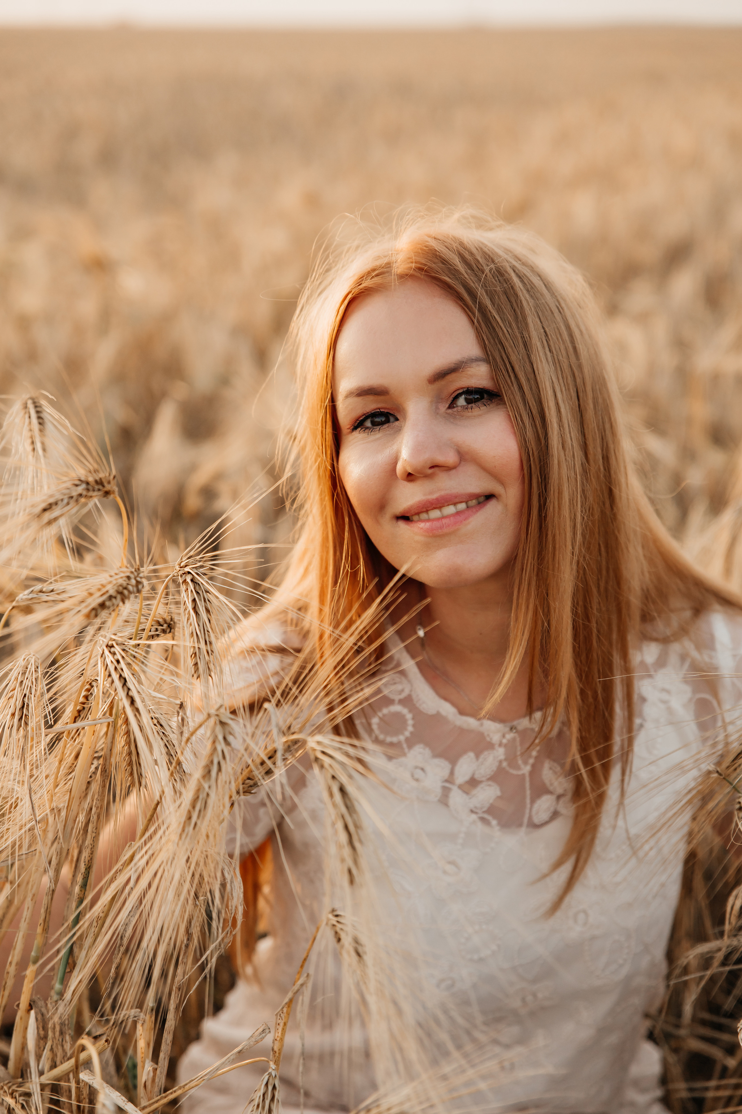 Хлебные поля. Фотограф в Феодосии Наталья Булгакова