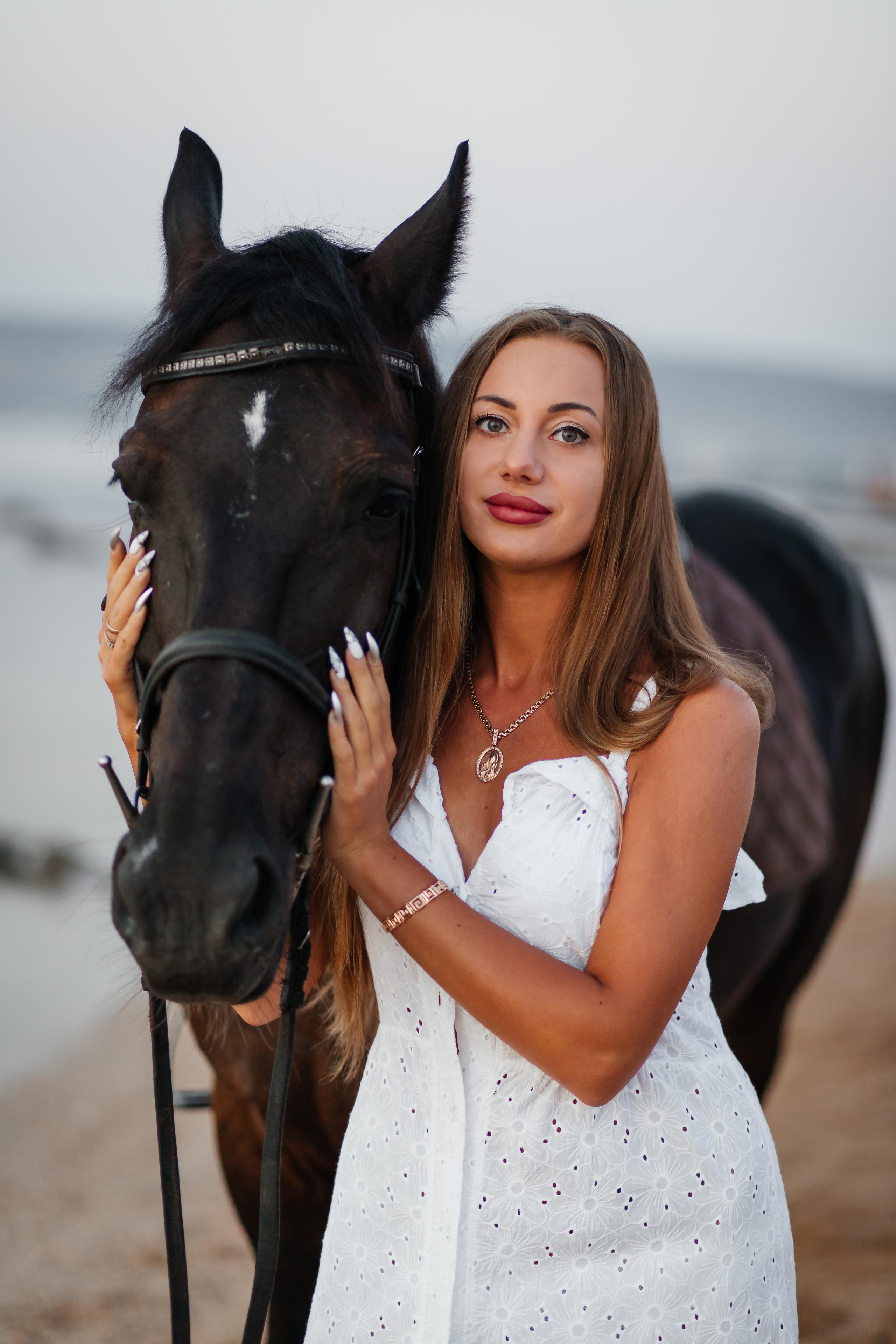Фотосессия на море с лошадью. Фотограф в Феодосии Наталья Булгакова