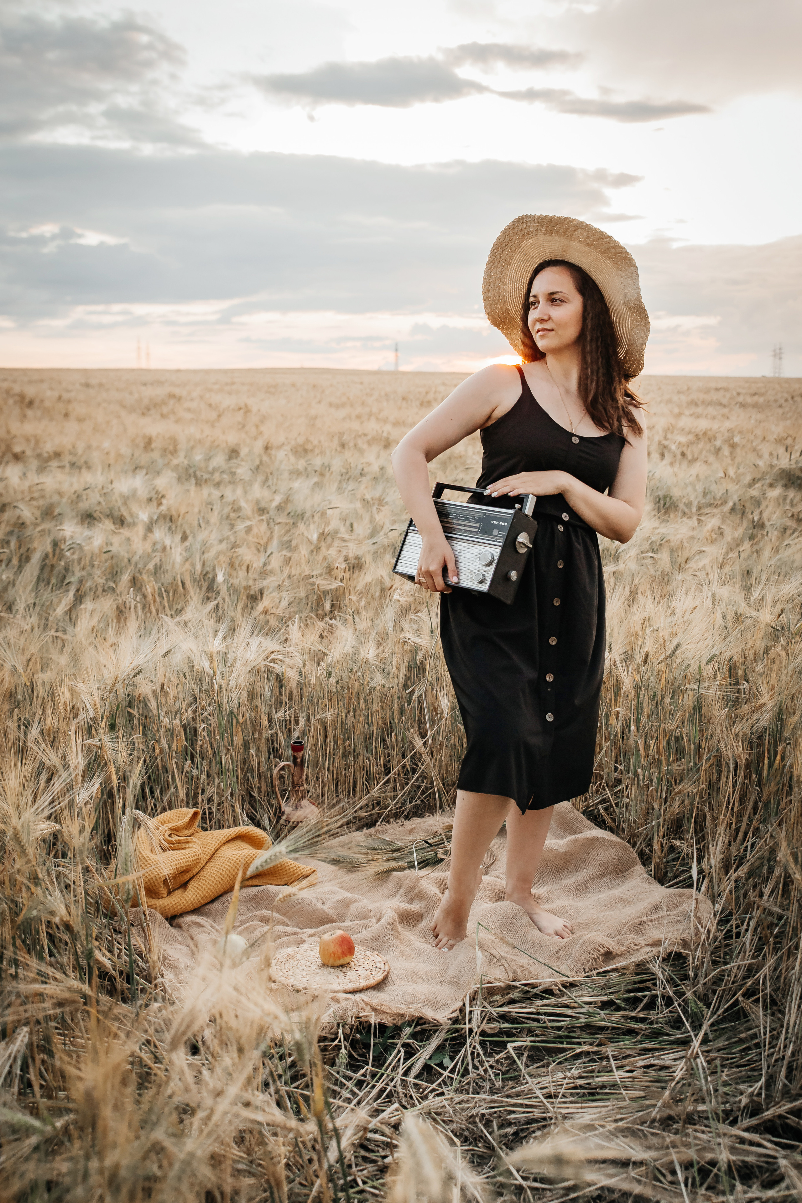 Хлебные поля. Фотограф в Феодосии Наталья Булгакова