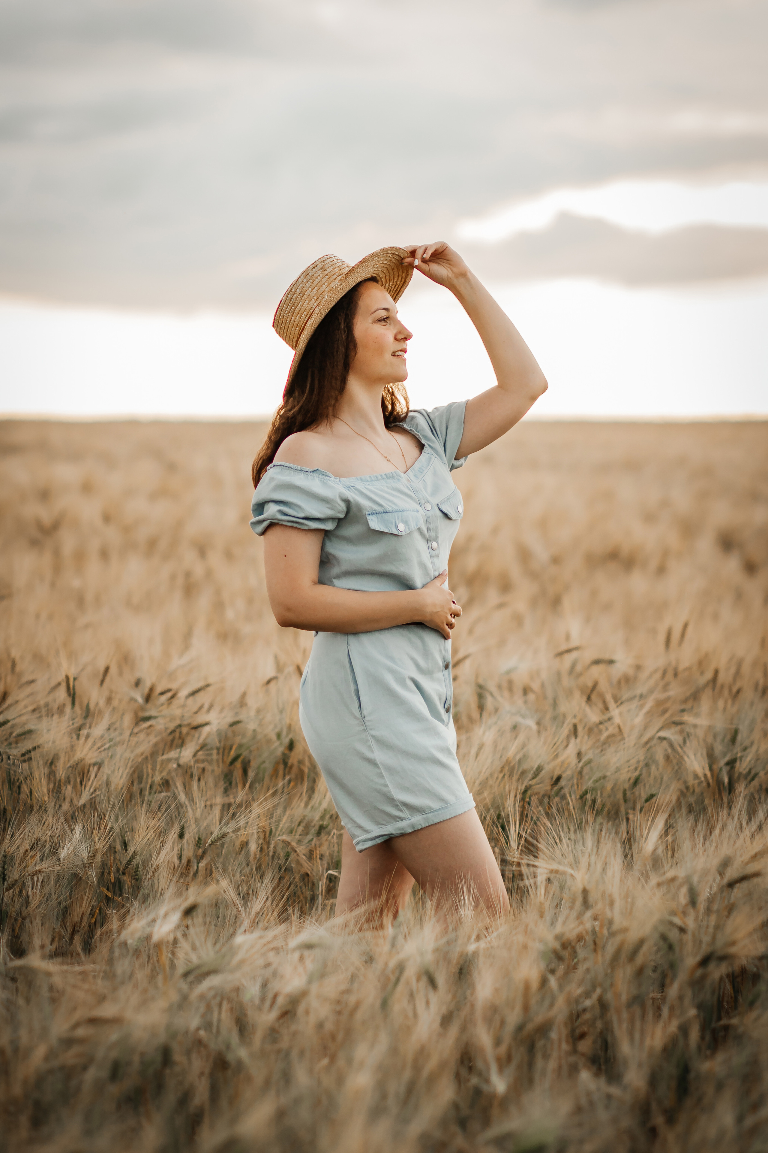 Хлебные поля. Фотограф в Феодосии Наталья Булгакова