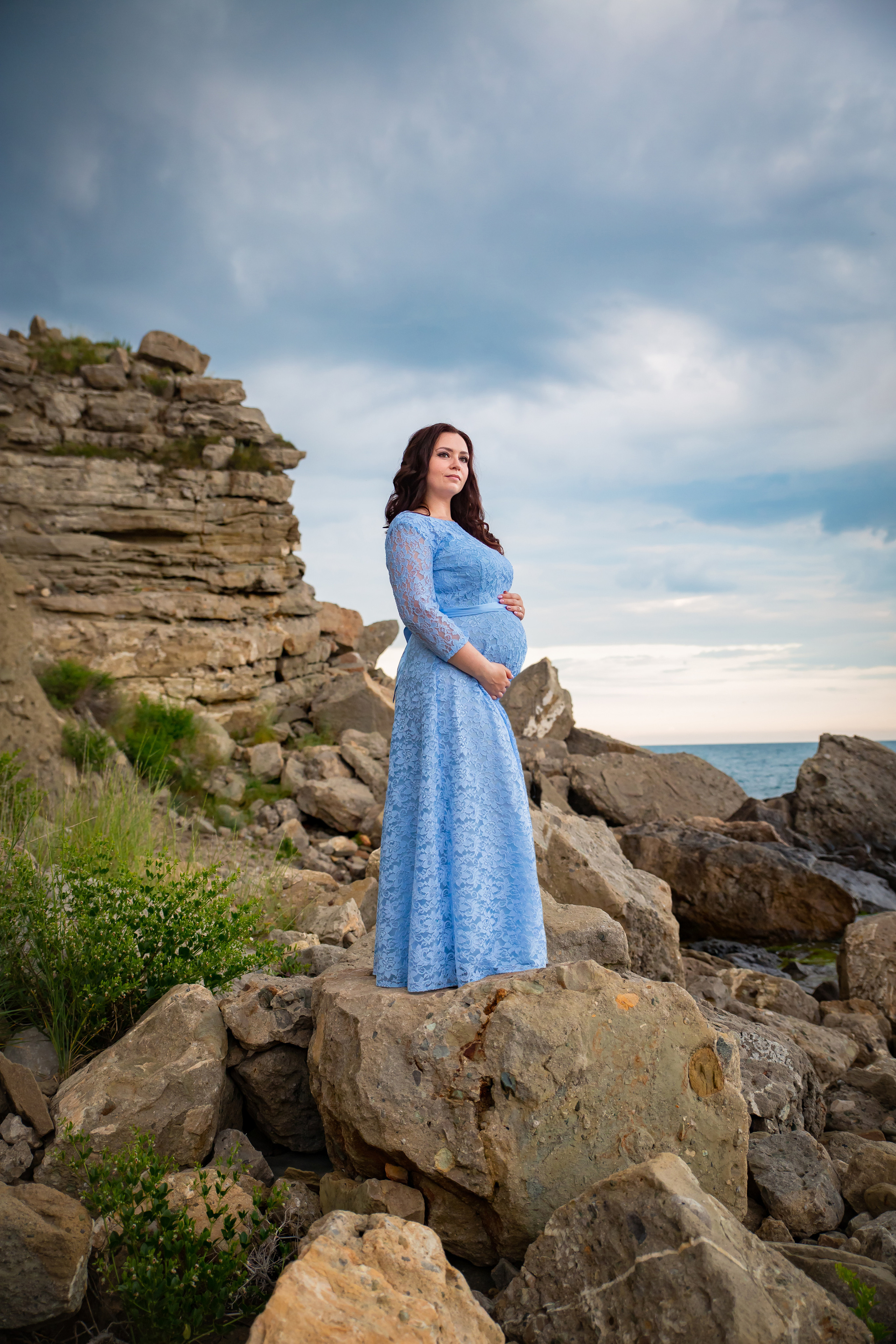 Фотосессия беременности. Фотограф в Феодосии Наталья Булгакова