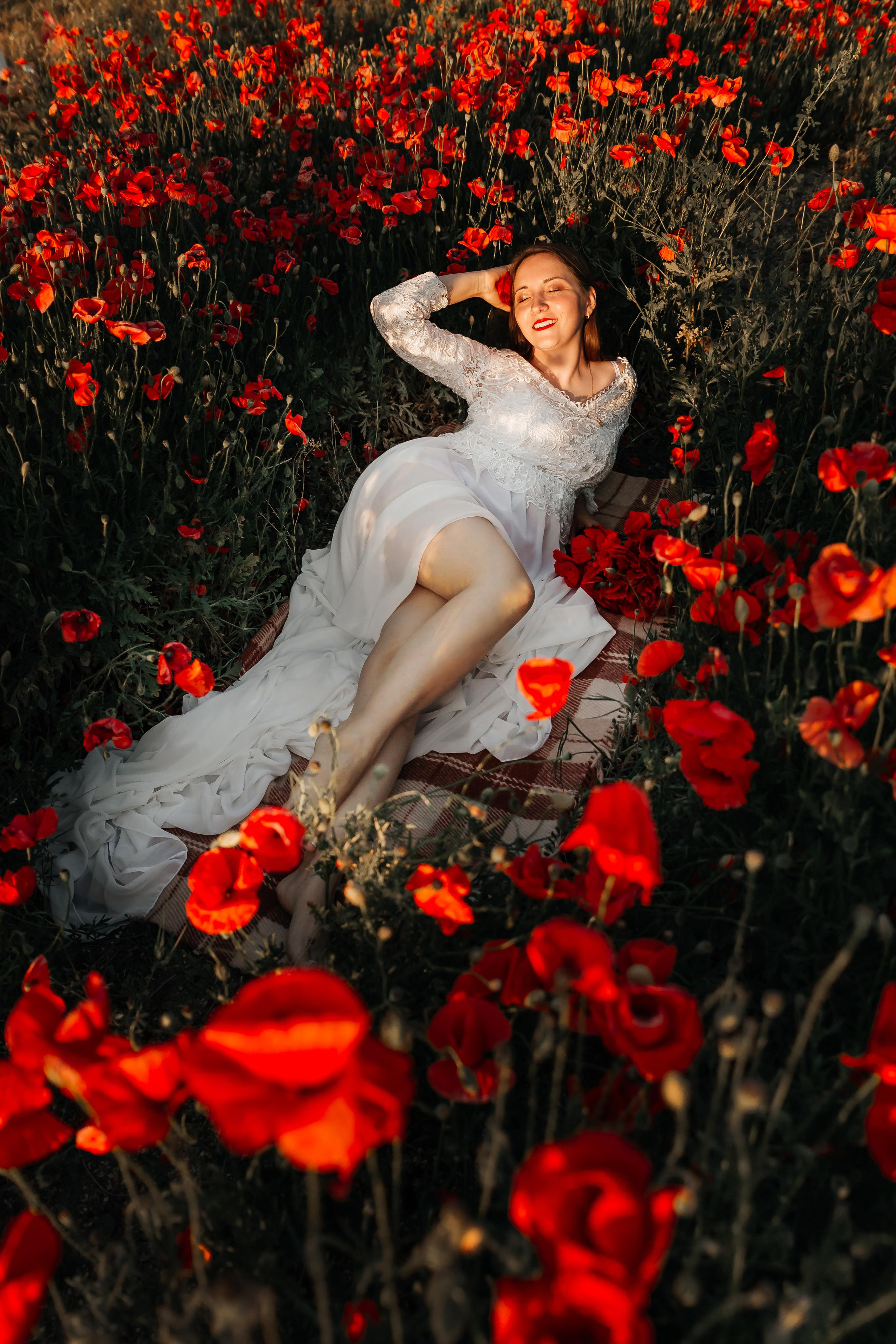 Фотосессия в цветах. Фотограф в Феодосии Наталья Булгакова