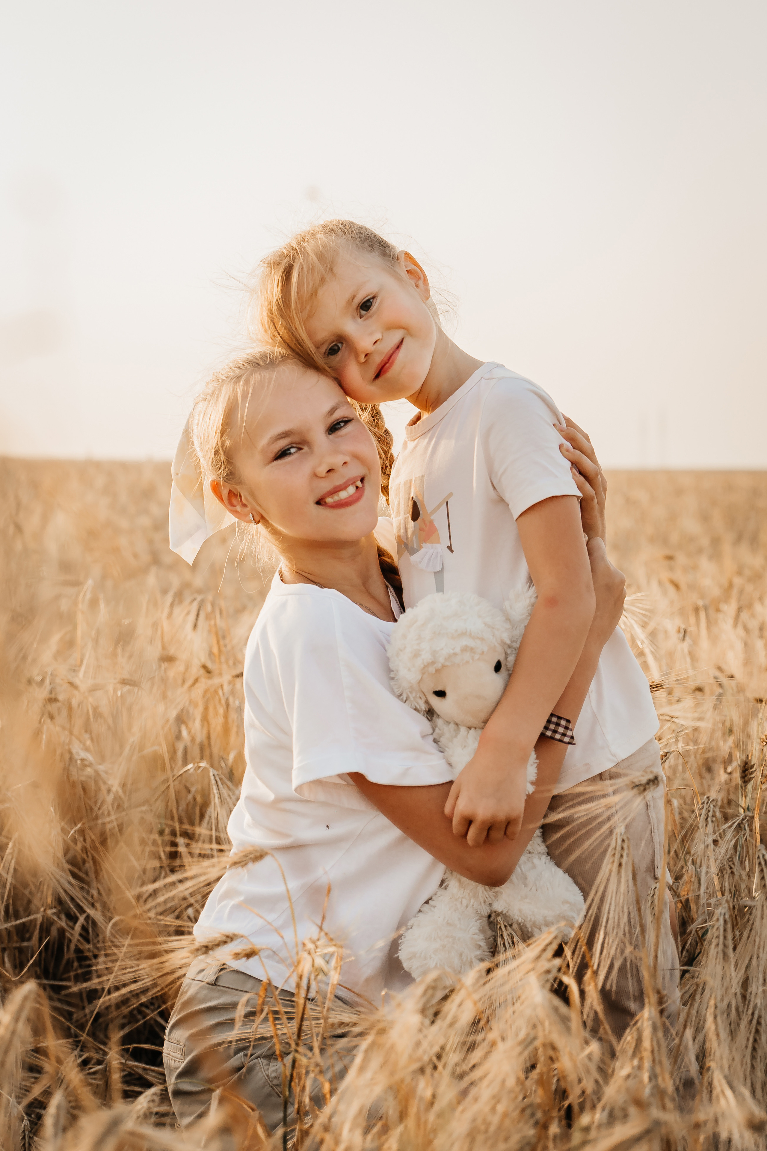 Хлебные поля. Фотограф в Феодосии Наталья Булгакова