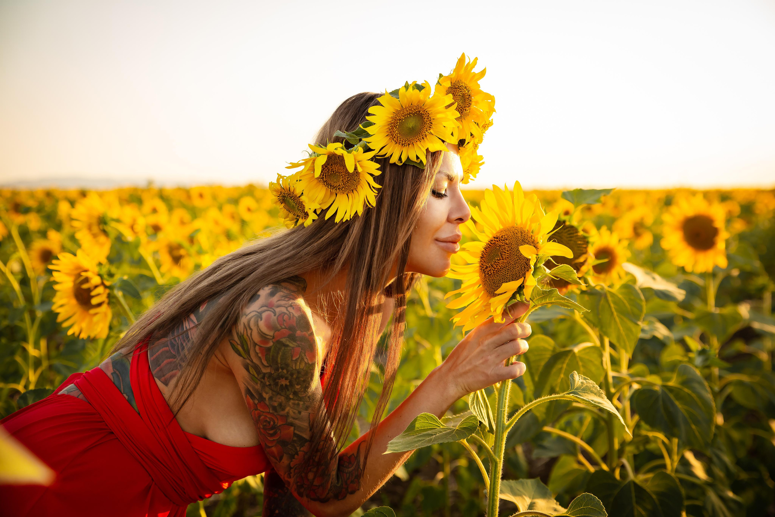 Фотосессия в цветущих полях. Фотограф в Феодосии Наталья Булгакова