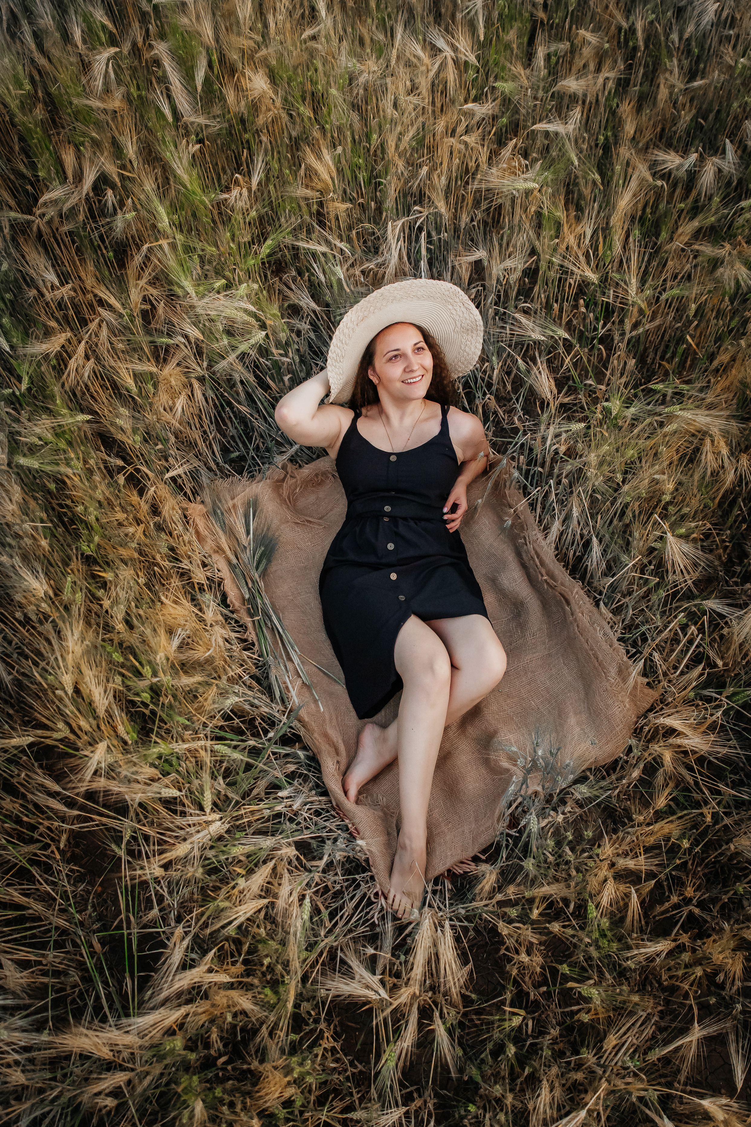 Хлебные поля. Фотограф в Феодосии Наталья Булгакова