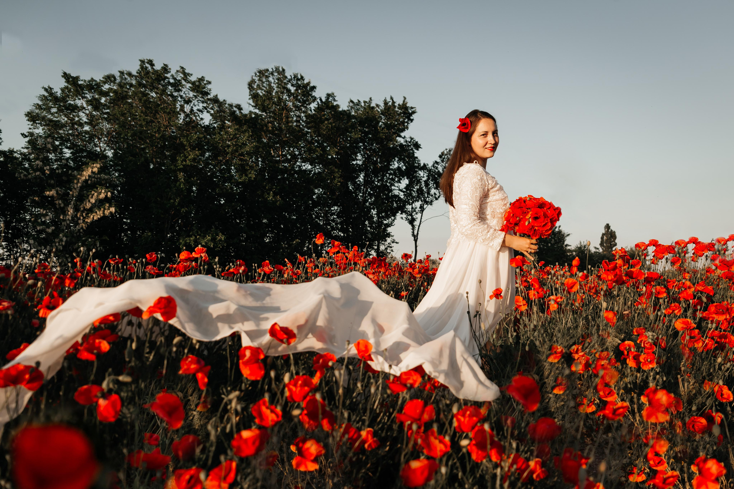 Фотосессия в цветах. Фотограф в Феодосии Наталья Булгакова