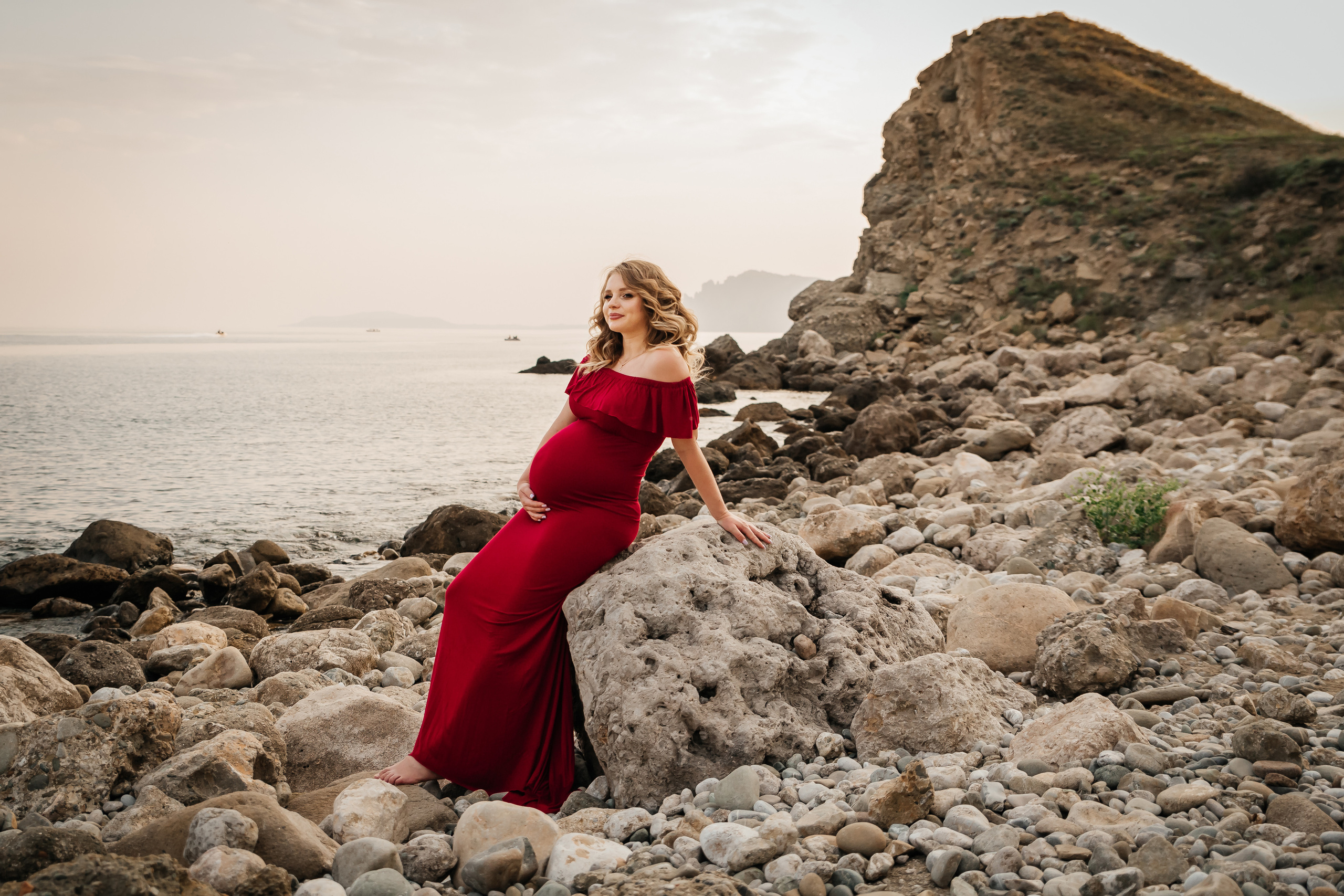 Фотосессия беременности. Фотограф в Феодосии Наталья Булгакова