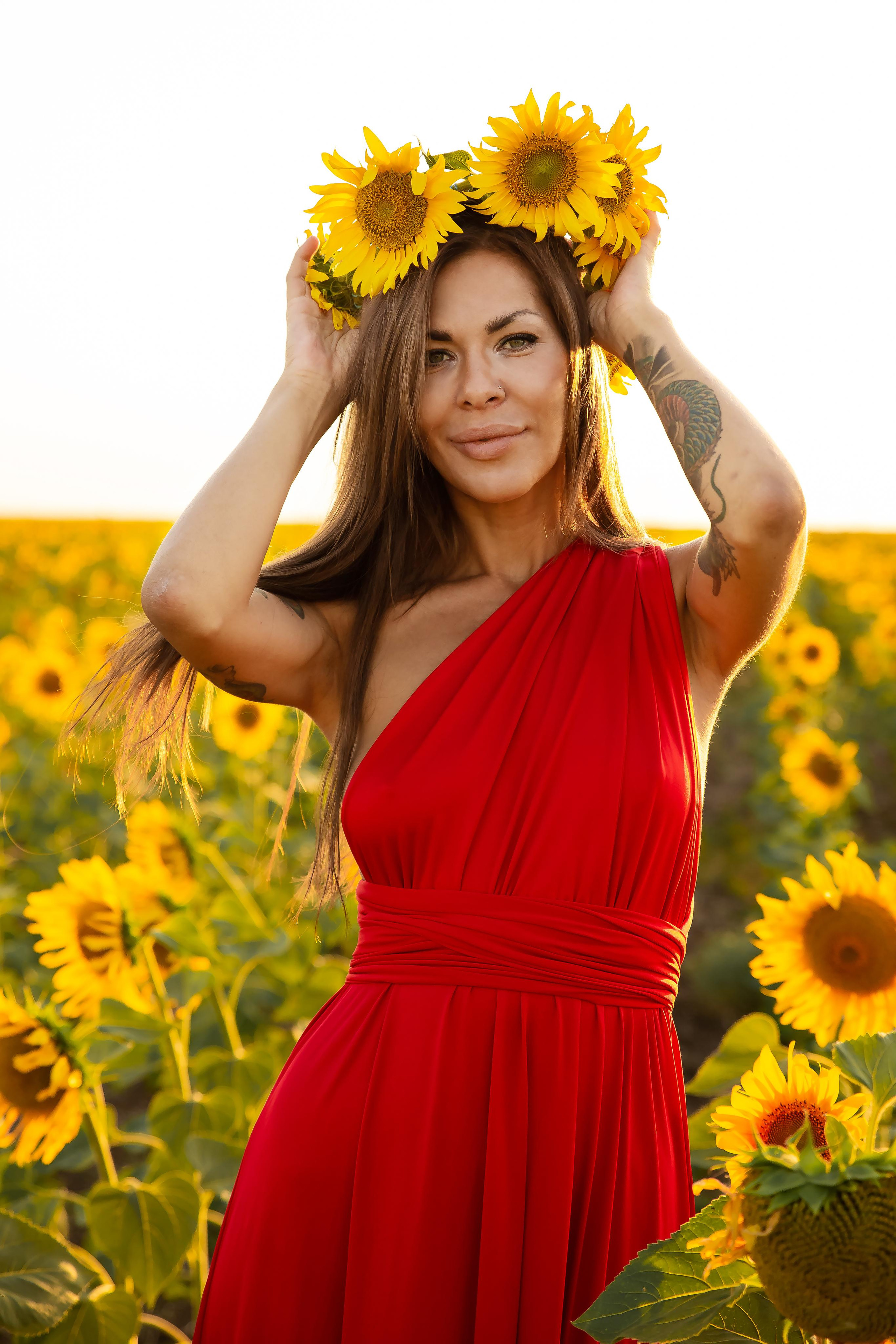 Фотосессия в цветущих полях. Фотограф в Феодосии Наталья Булгакова