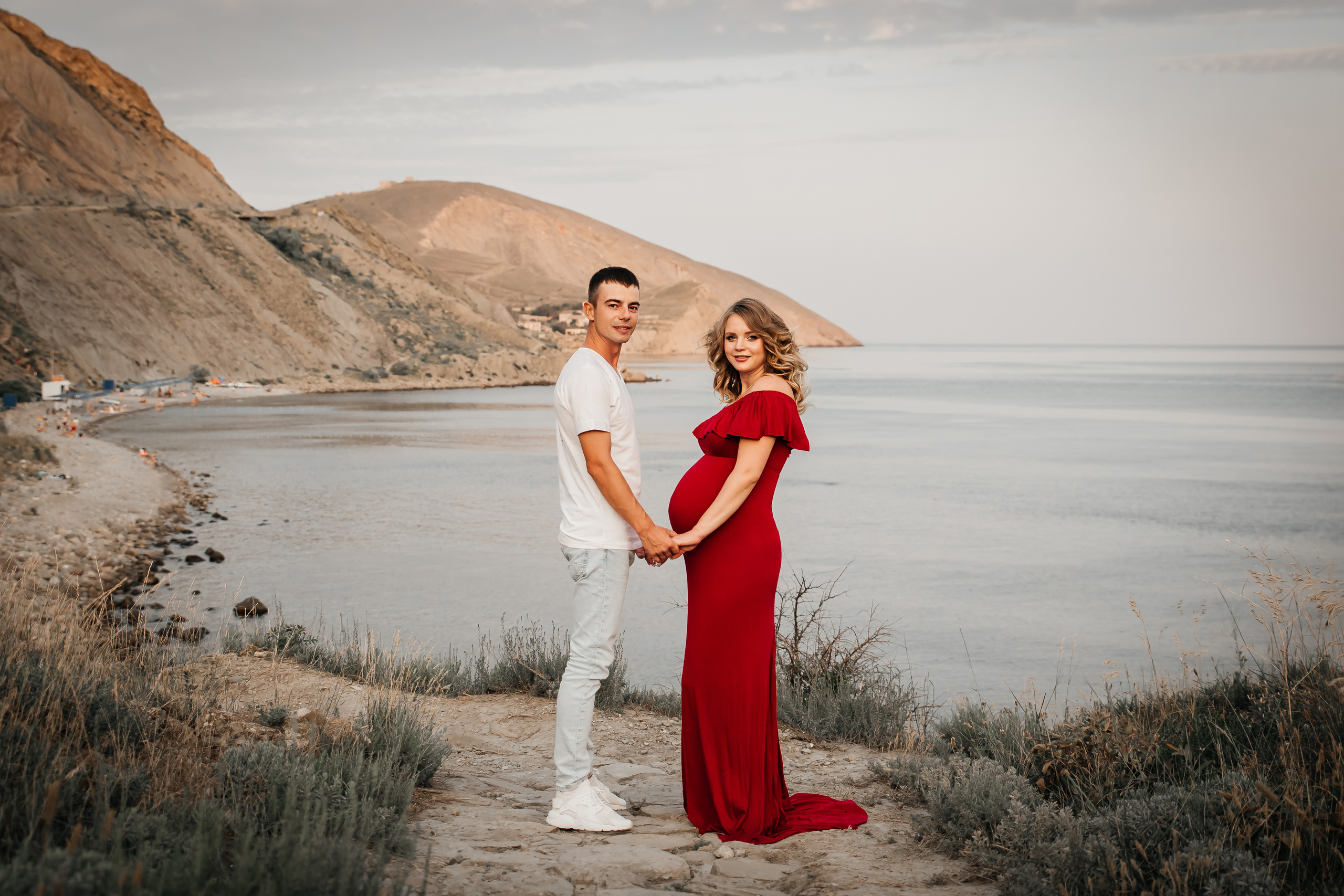 Фотосессия беременности. Фотограф в Феодосии Наталья Булгакова