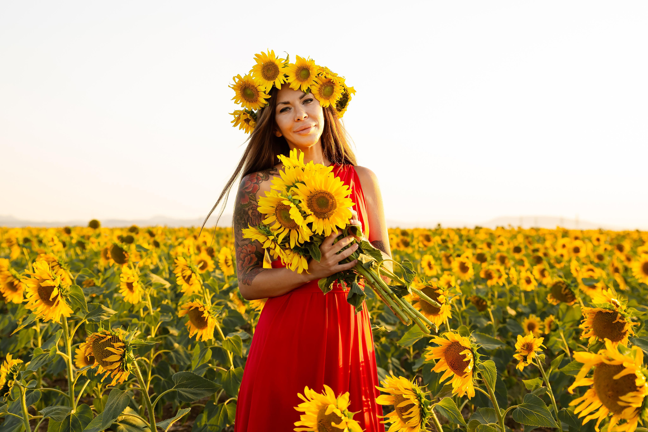 Фотосессия в цветущих полях. Фотограф в Феодосии Наталья Булгакова