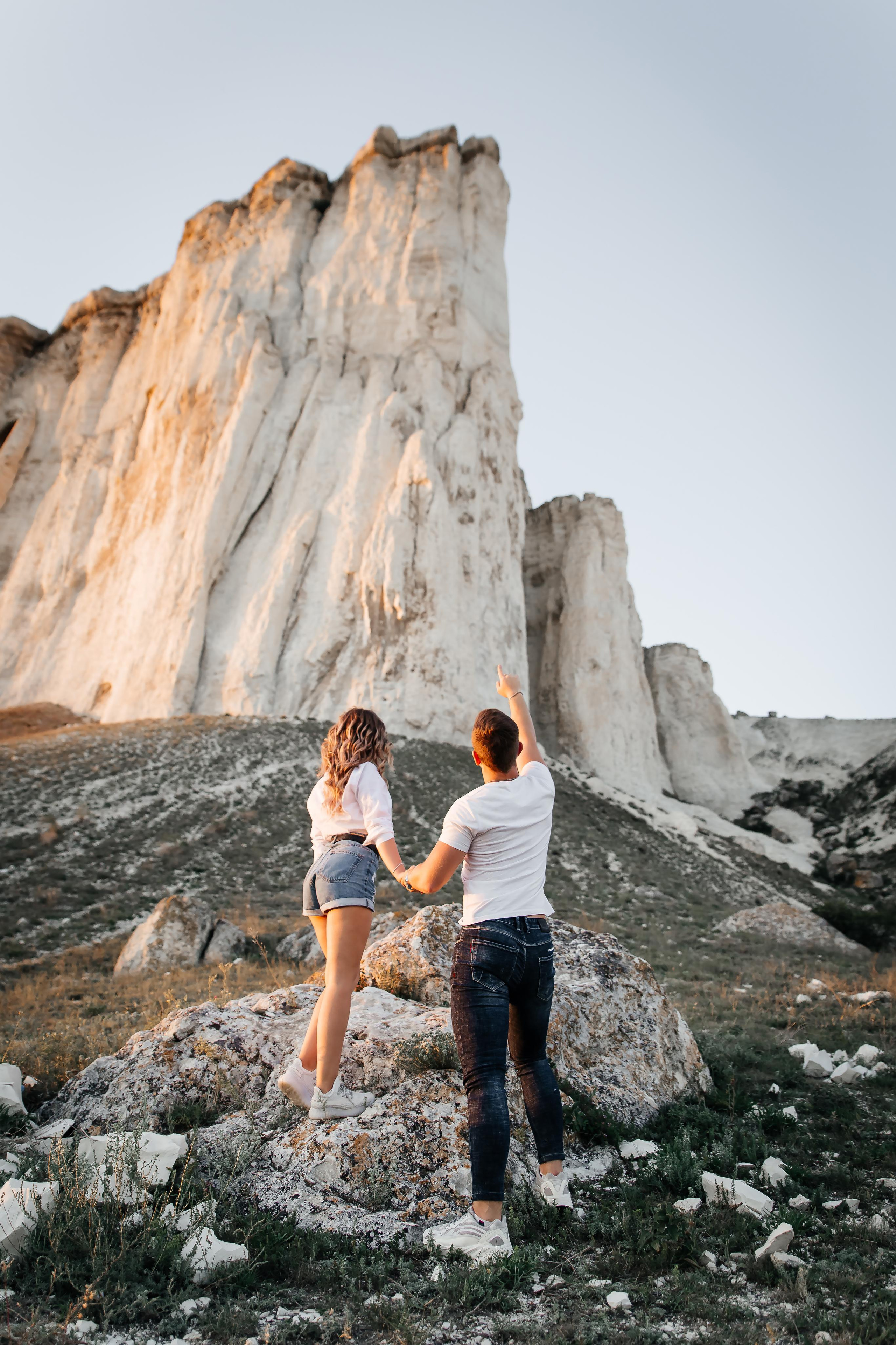 Фотосессия у Белой Скалы. Фотограф в Феодосии Наталья Булгакова
