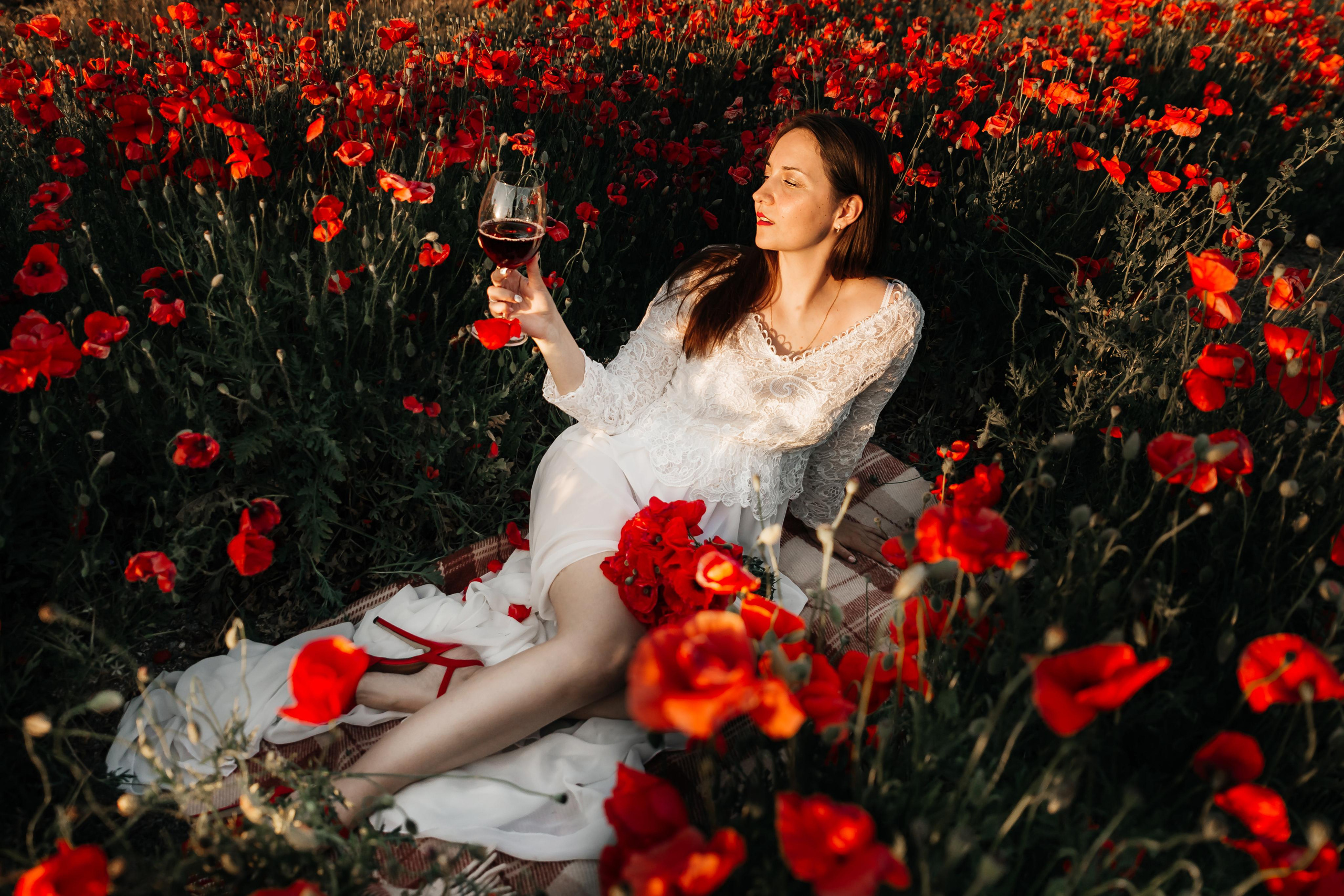 Фотосессия в цветах. Фотограф в Феодосии Наталья Булгакова