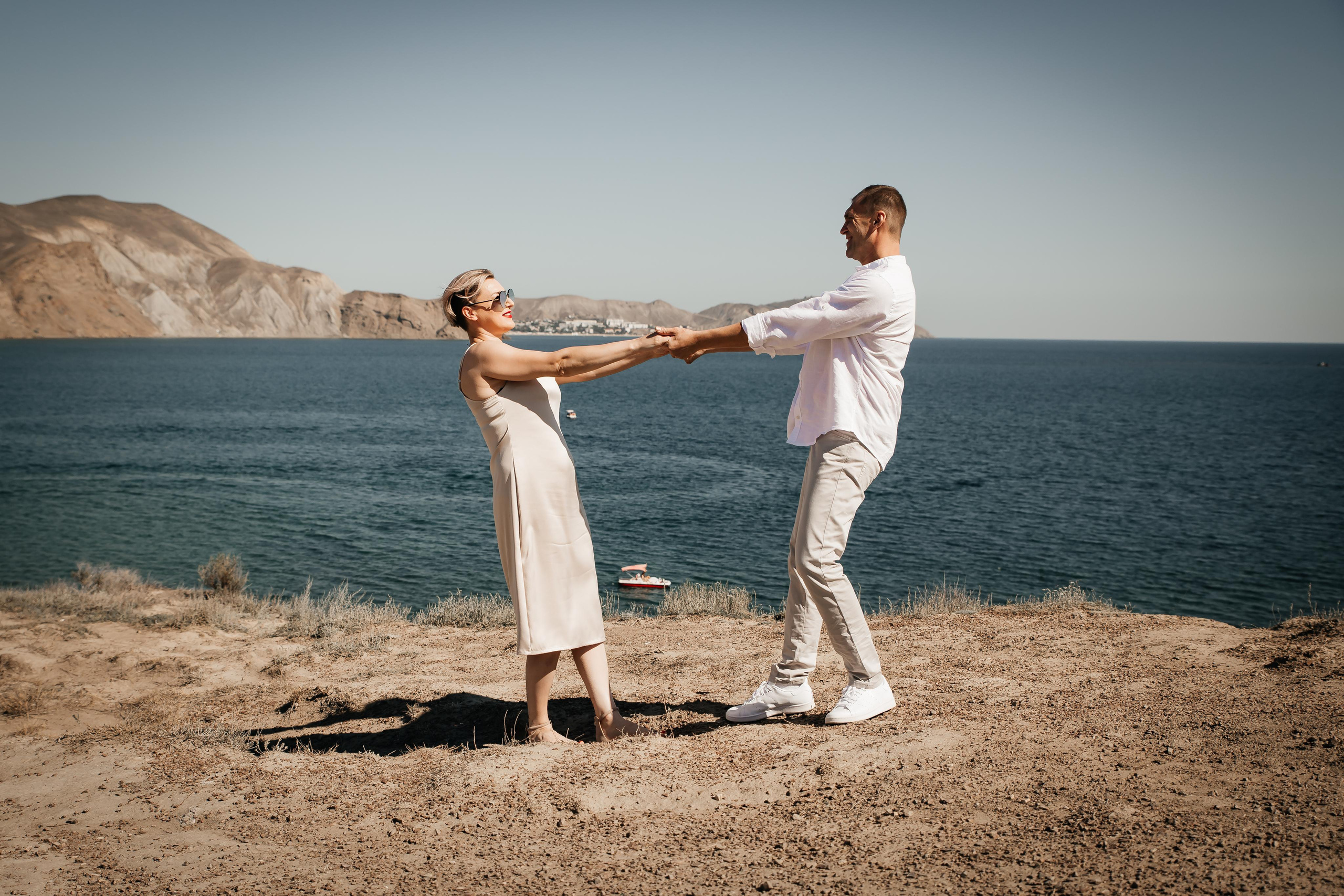 Фотосессия в Тихой Бухте. Фотограф в Феодосии Наталья Булгакова