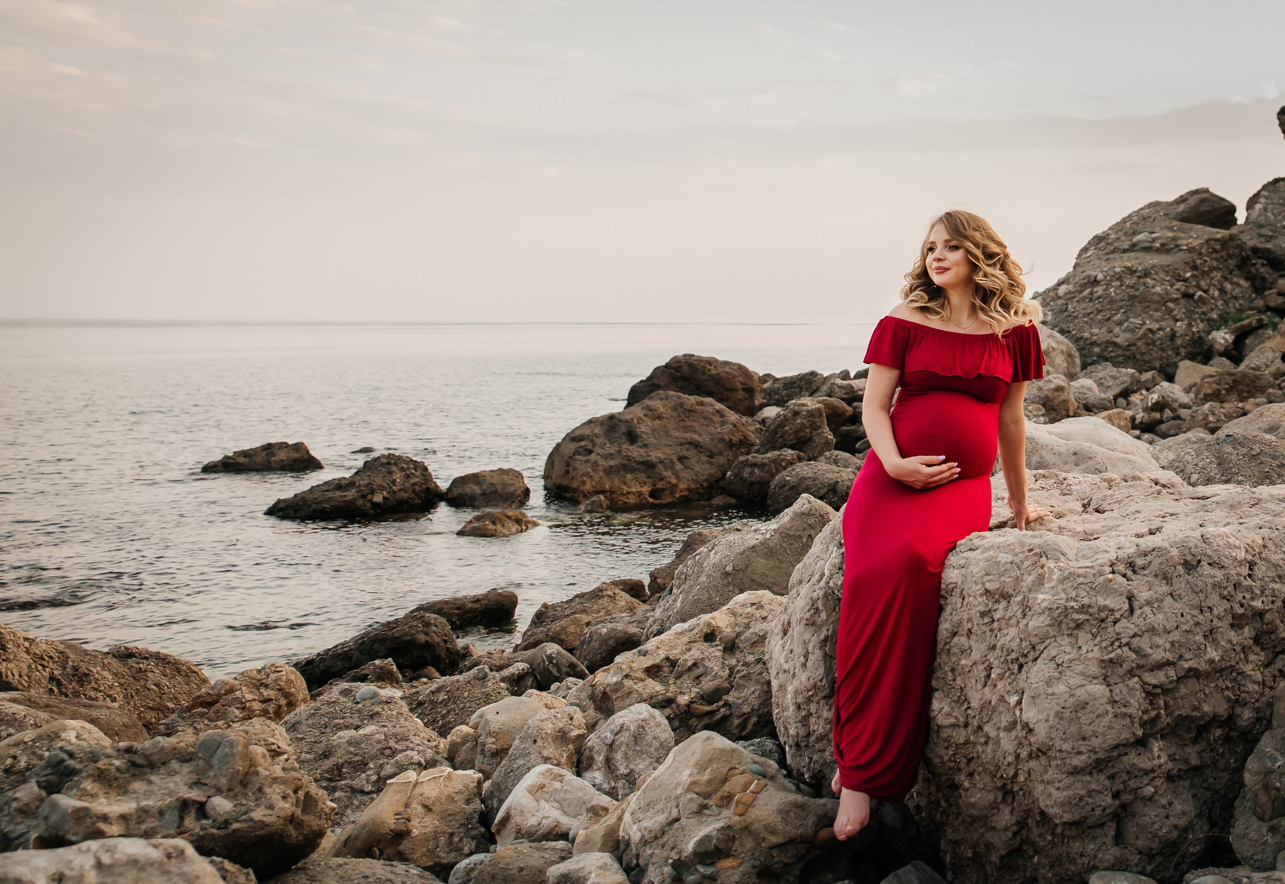 Фотосессия беременности. Фотограф в Феодосии Наталья Булгакова
