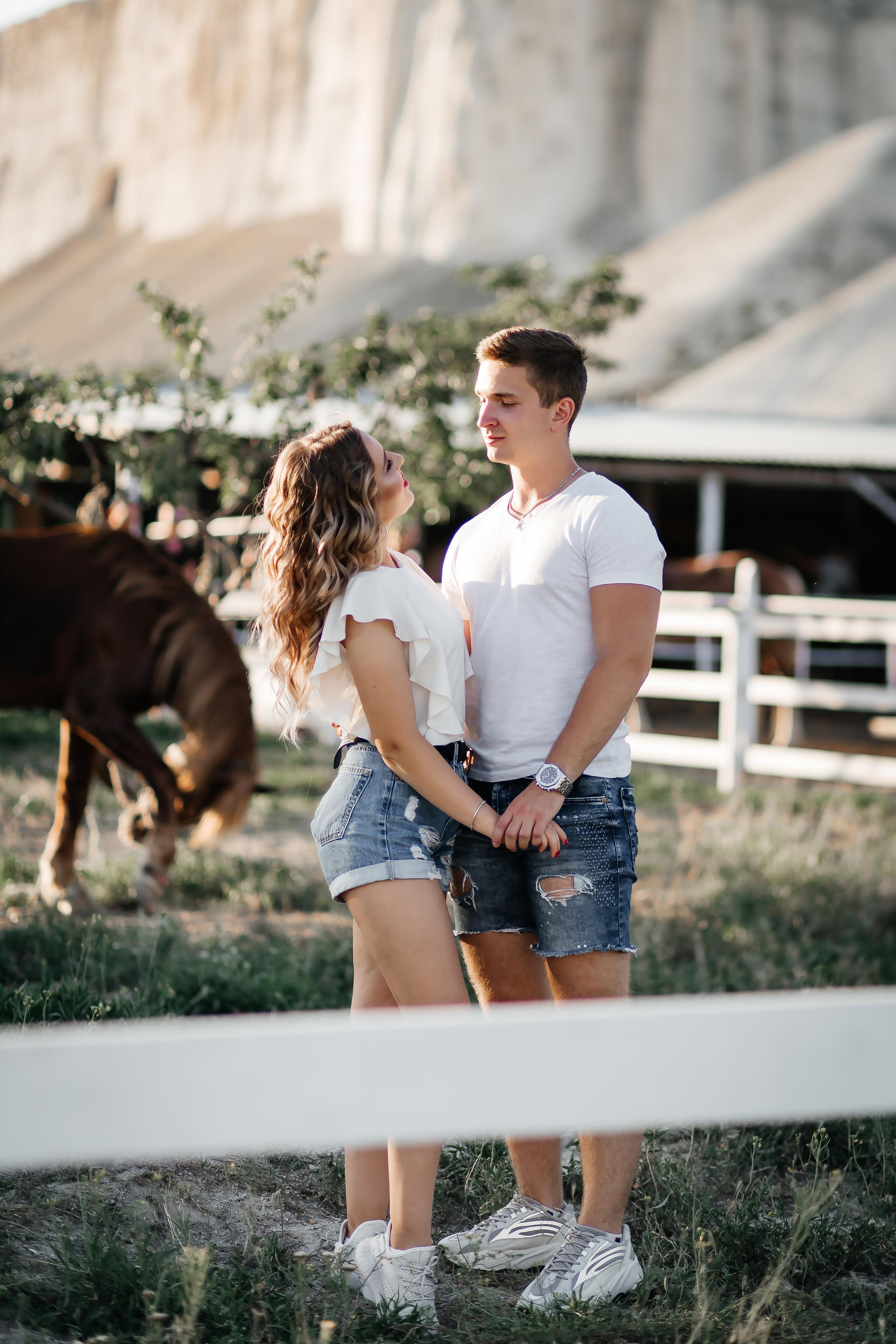 Фотосессия у Белой Скалы. Фотограф в Феодосии Наталья Булгакова