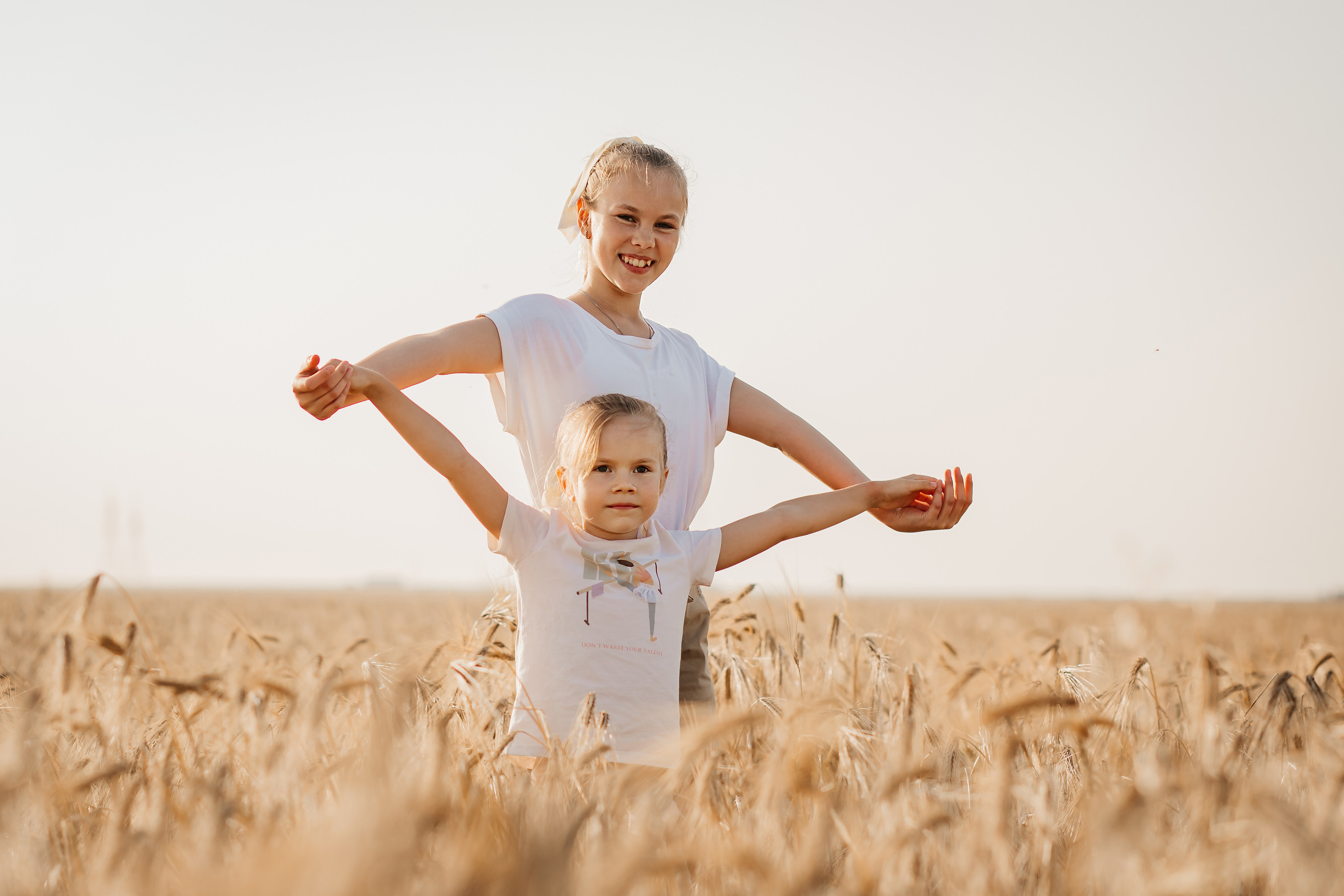 Хлебные поля. Фотограф в Феодосии Наталья Булгакова