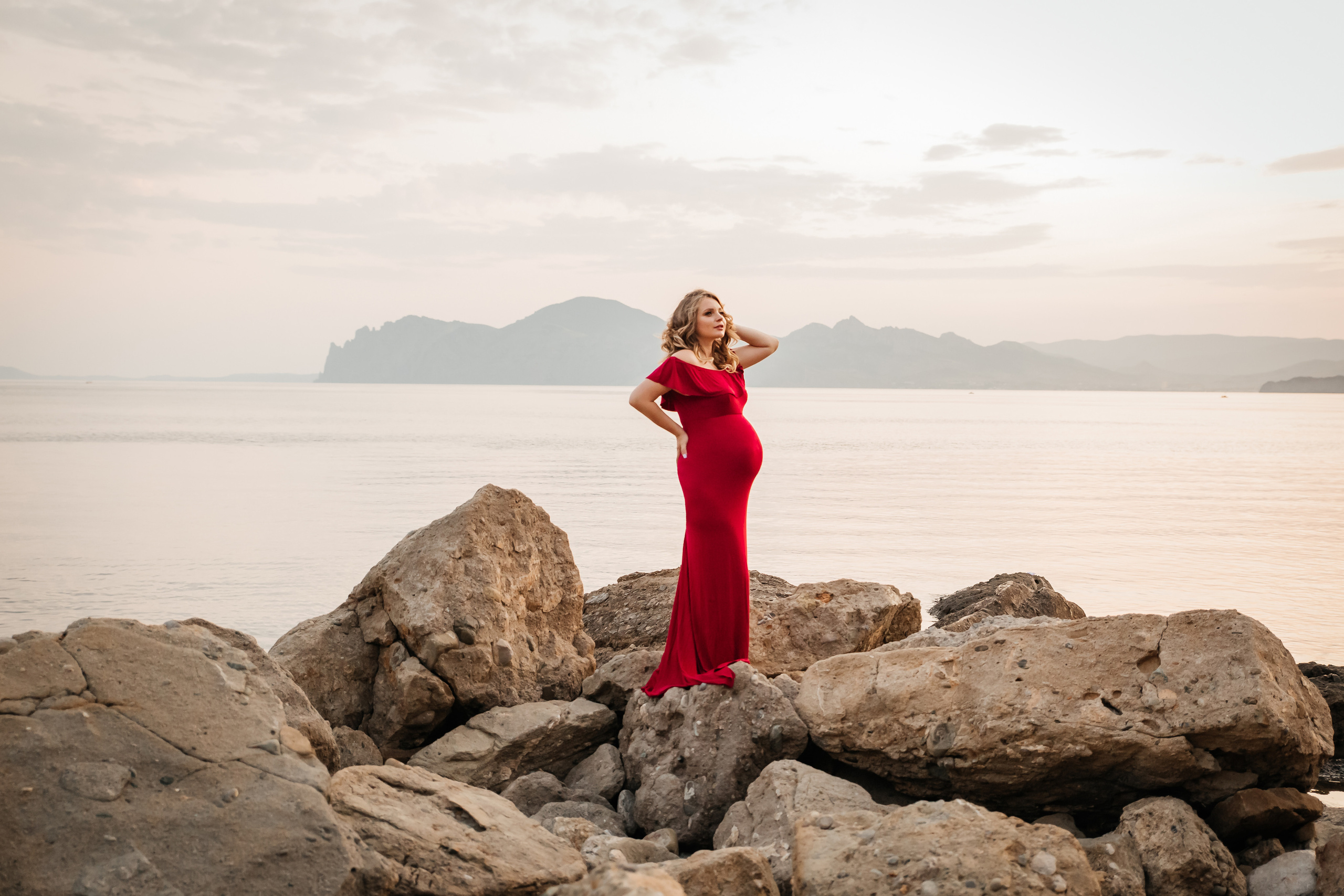 Фотосессия беременности. Фотограф в Феодосии Наталья Булгакова