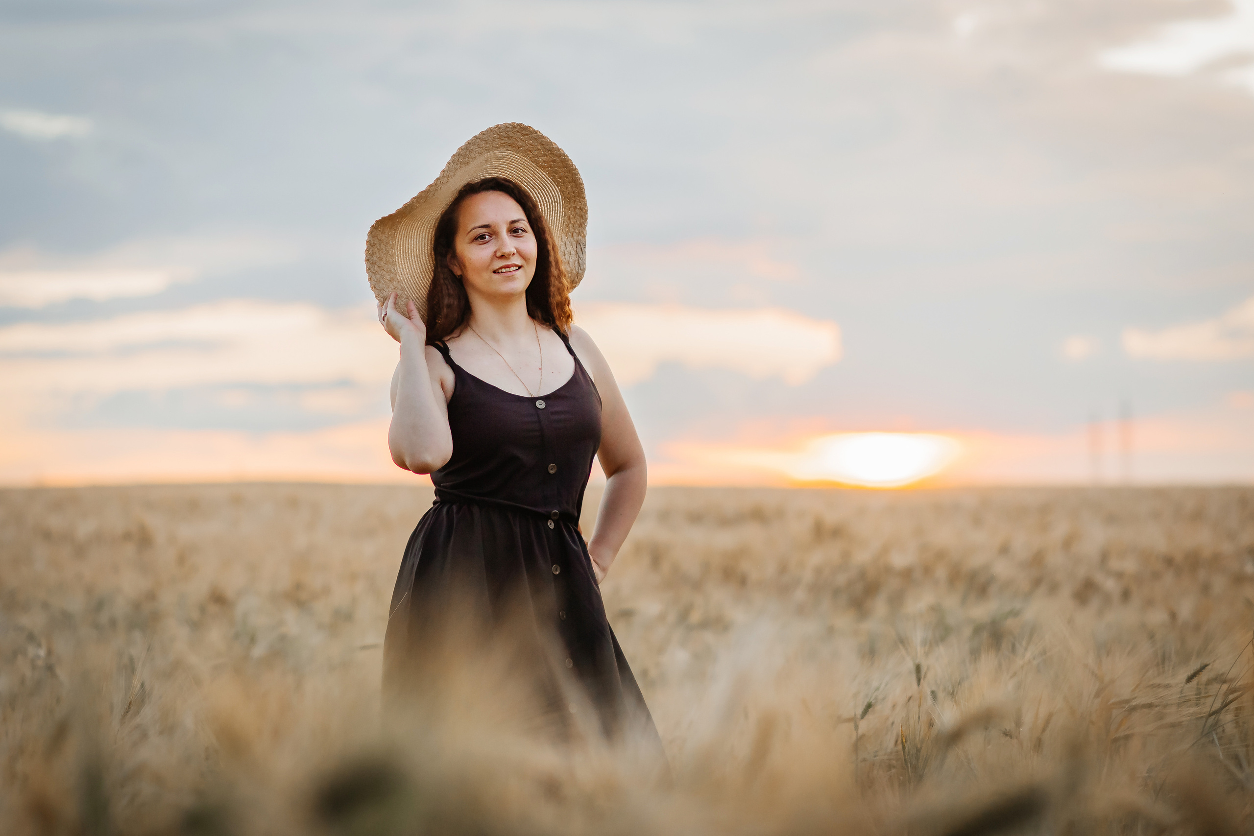 Хлебные поля. Фотограф в Феодосии Наталья Булгакова