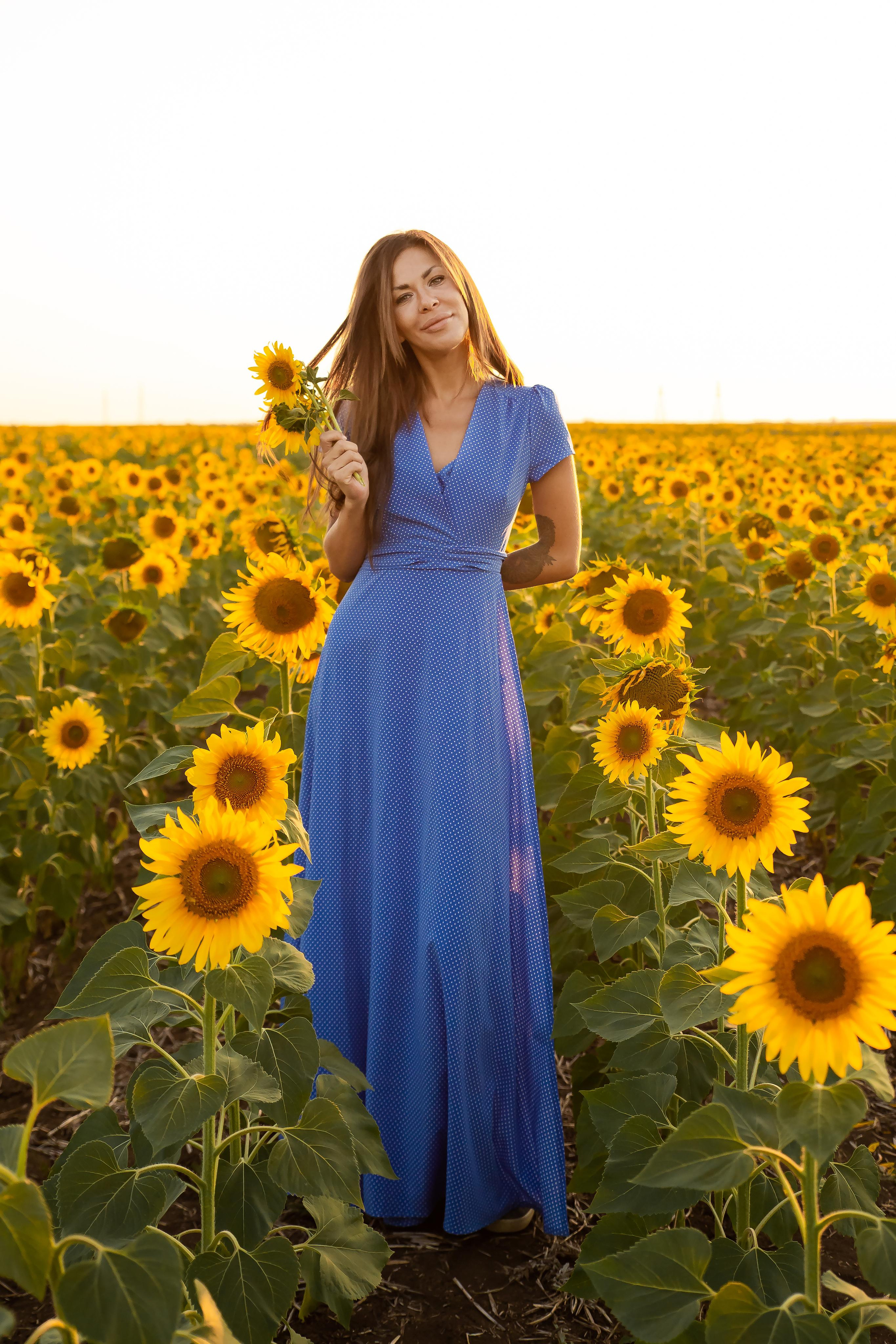 Фотосессия в цветущих полях. Фотограф в Феодосии Наталья Булгакова