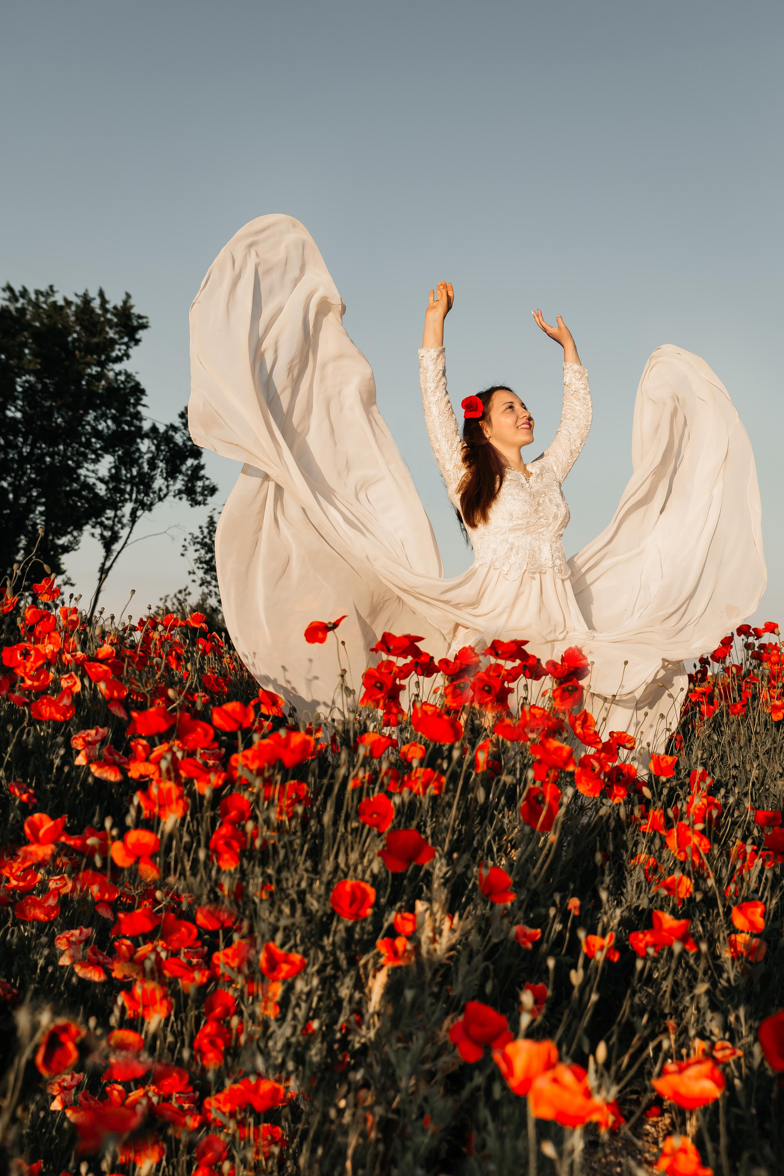 Фотосессия в цветах. Фотограф в Феодосии Наталья Булгакова