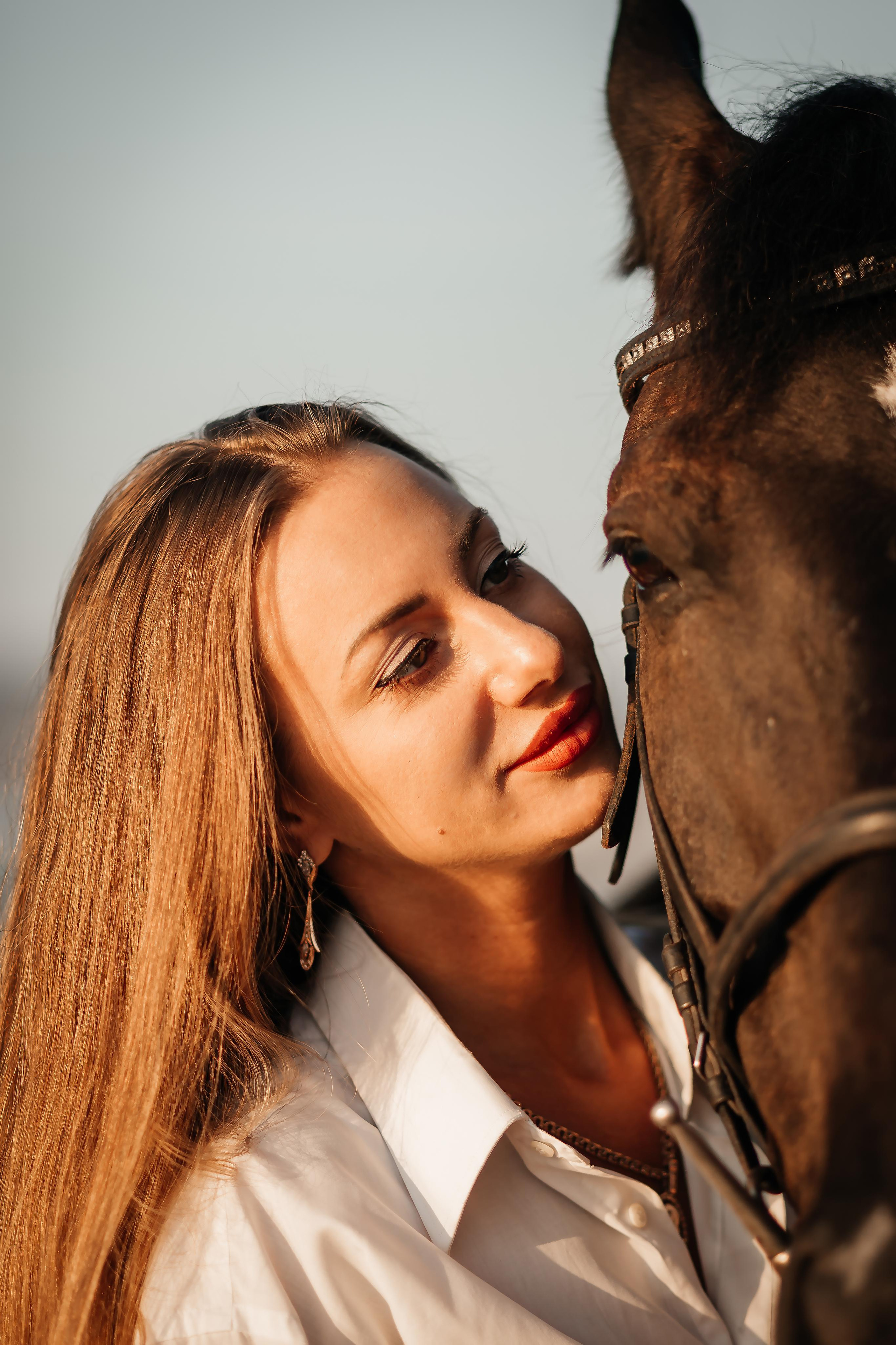 Фотосессия на море с лошадью. Фотограф в Феодосии Наталья Булгакова