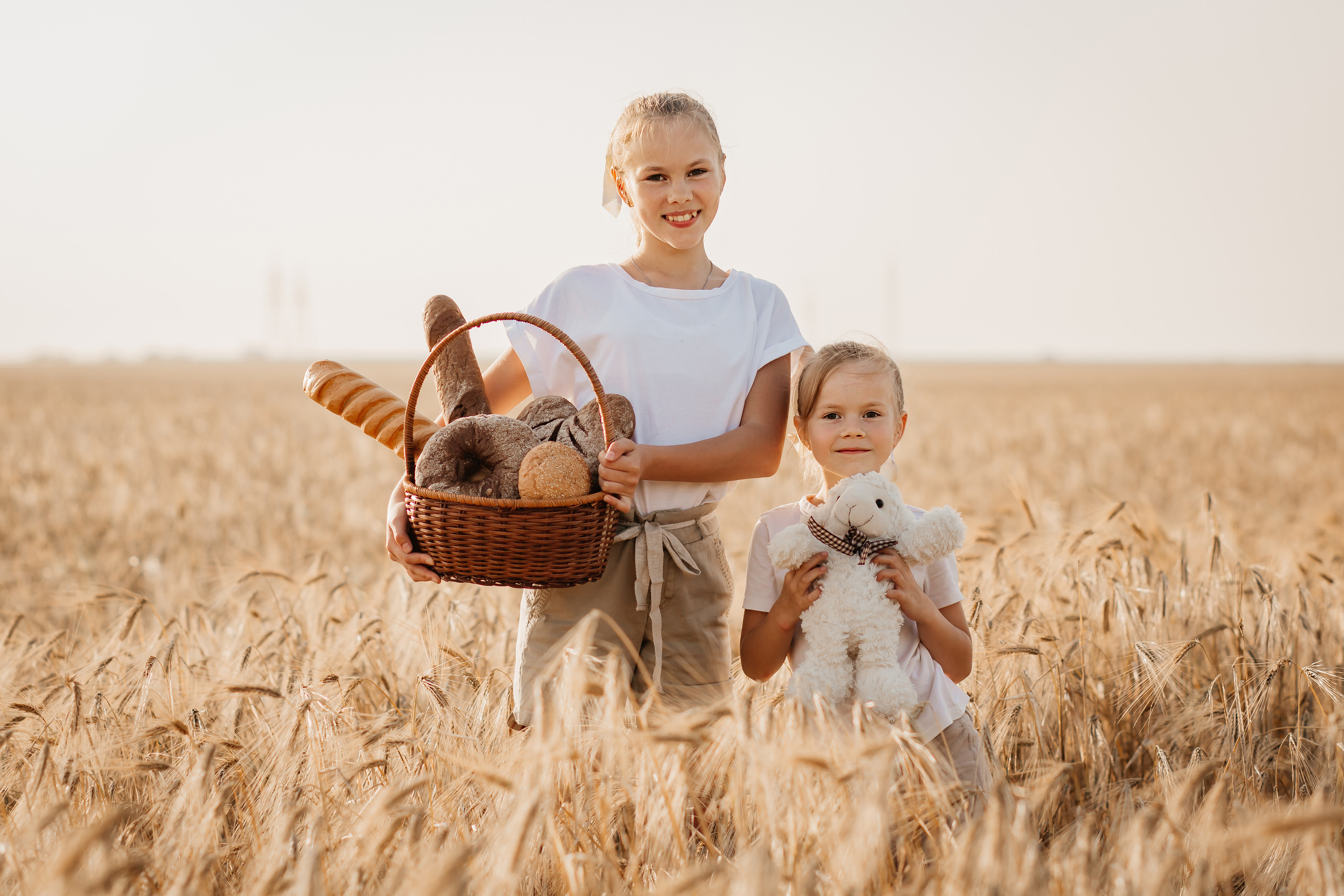 Хлебные поля. Фотограф в Феодосии Наталья Булгакова