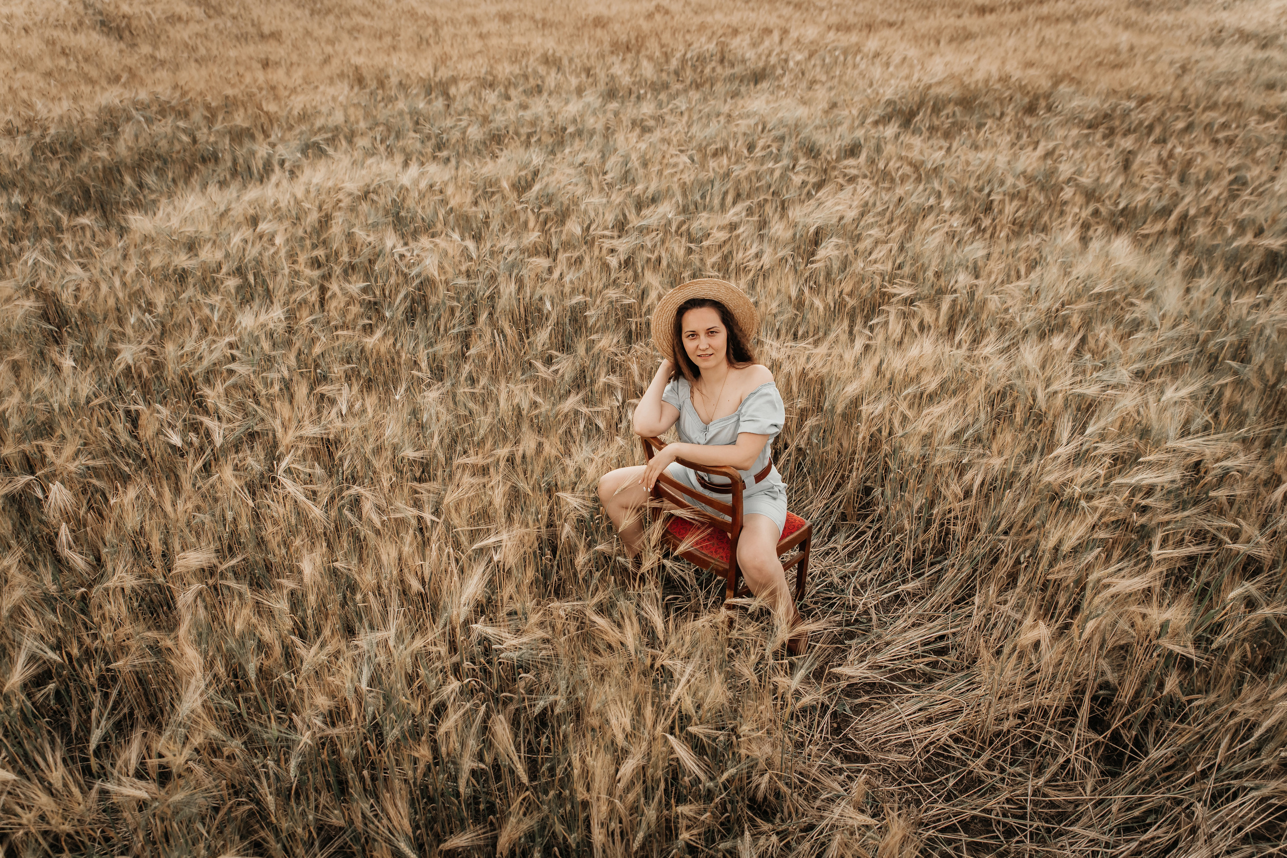 Хлебные поля. Фотограф в Феодосии Наталья Булгакова