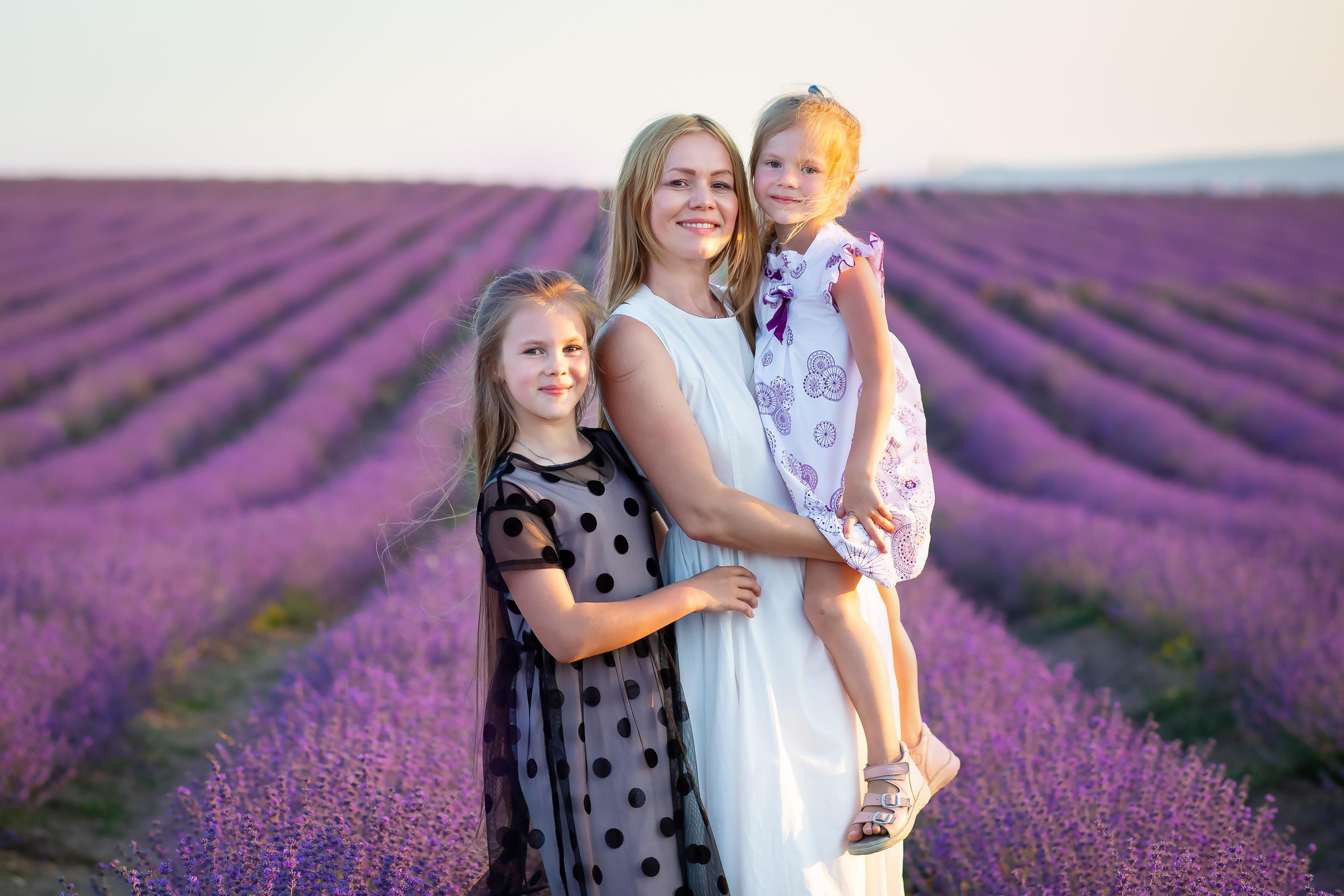 Фотосессия в полях. Фотограф в Феодосии Наталья Булгакова