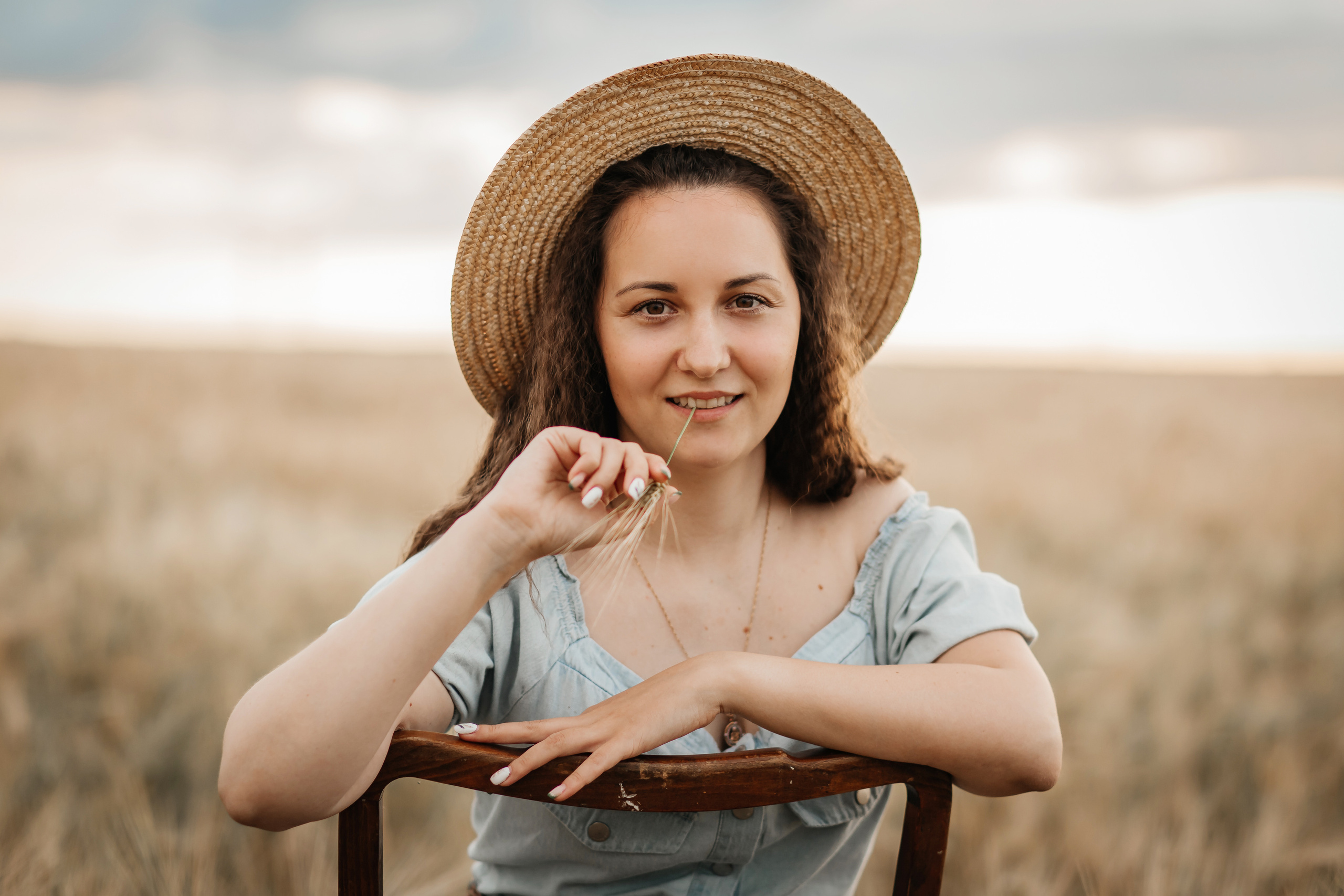 Хлебные поля. Фотограф в Феодосии Наталья Булгакова