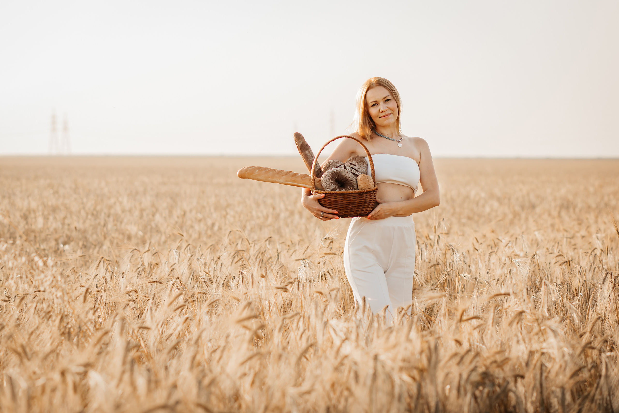 Хлебные поля. Фотограф в Феодосии Наталья Булгакова